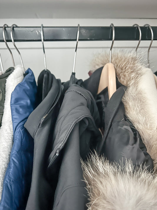 Fall outerwear cleanout: tips and tricks
