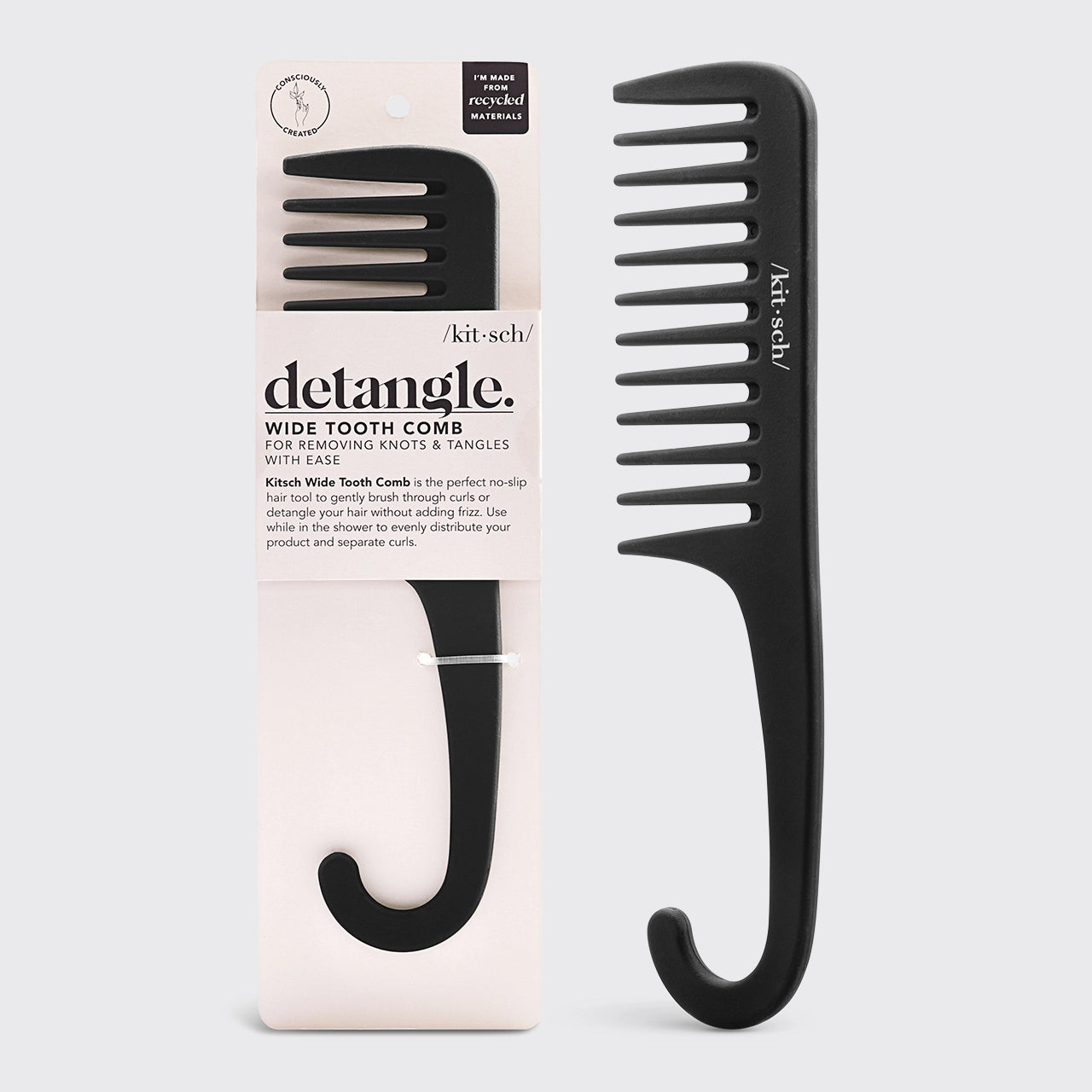 Kitsch Wide Tooth Comb