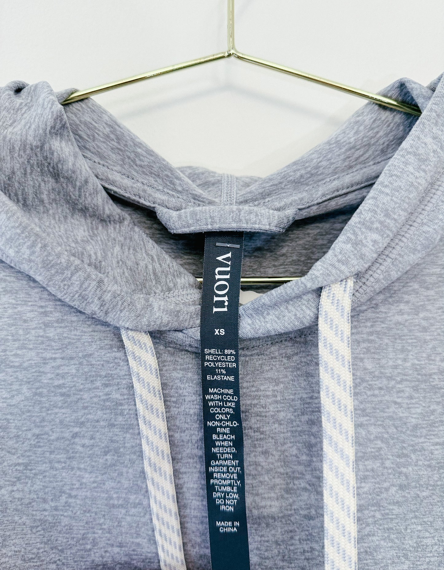 Vuori Halo Essential Hoodie, Size Extra Small