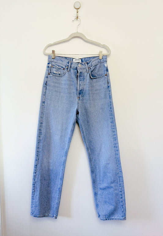 AGOLDE 90's Mid Rise Loose Fit Jeans, Size 26