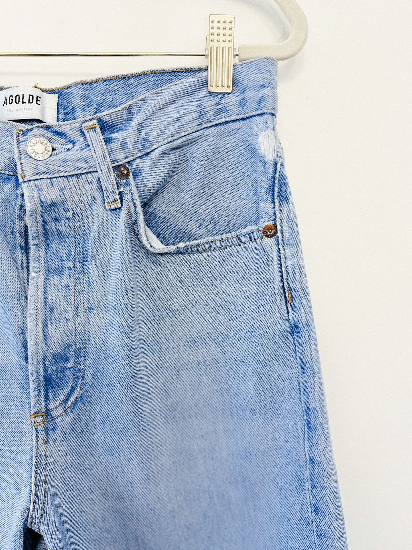 AGOLDE 90's Mid Rise Loose Fit Jeans, Size 26