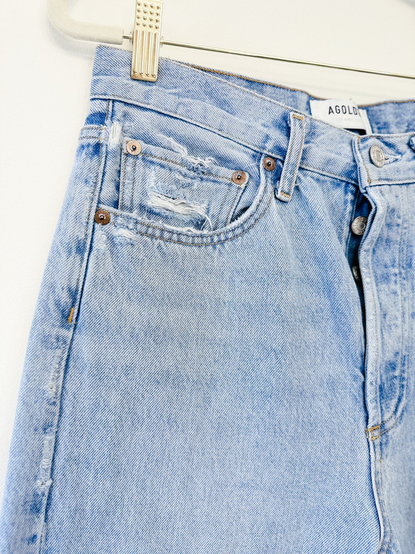 AGOLDE 90's Mid Rise Loose Fit Jeans, Size 26