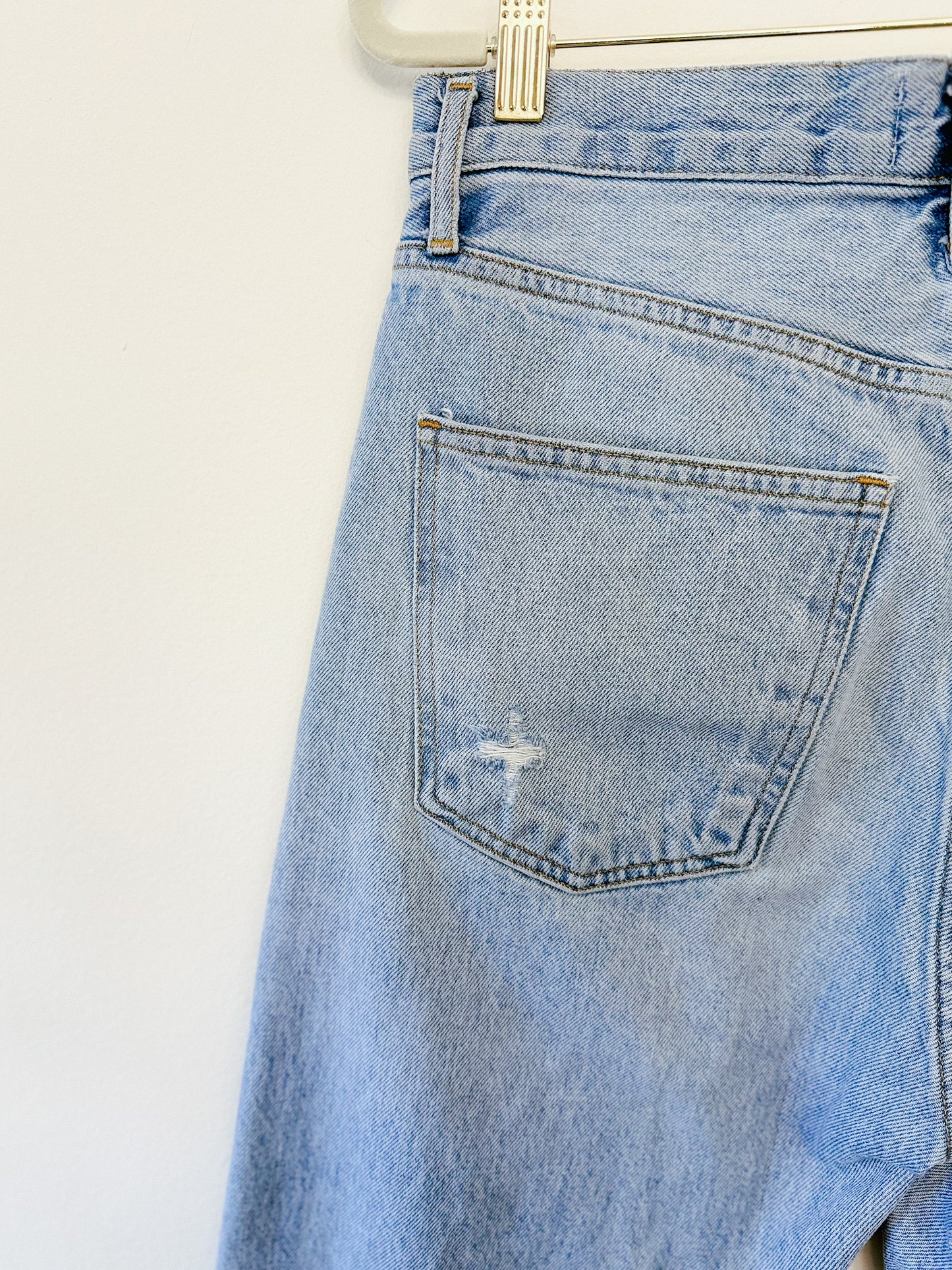 AGOLDE 90's Mid Rise Loose Fit Jeans, Size 26