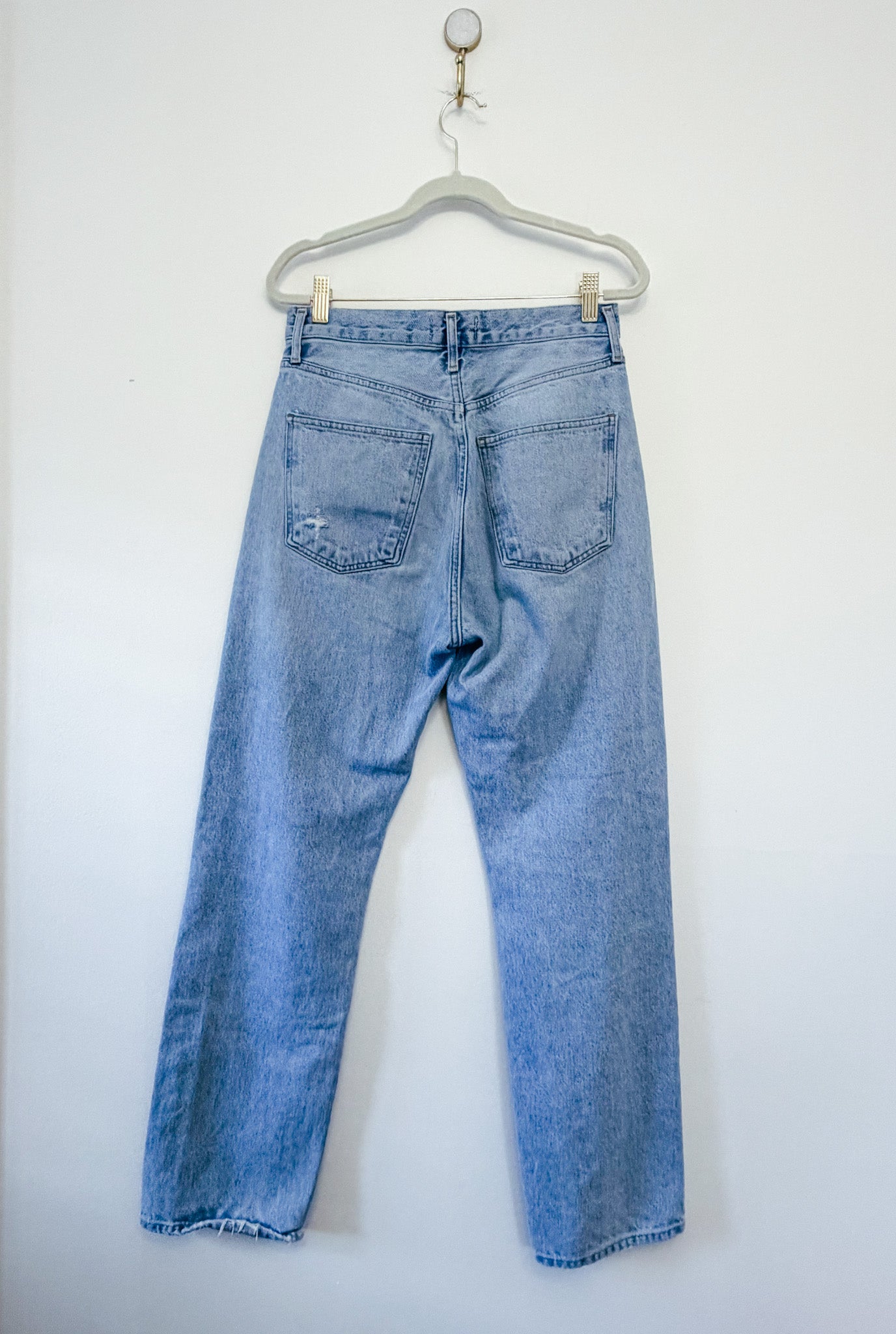 AGOLDE 90's Mid Rise Loose Fit Jeans, Size 26