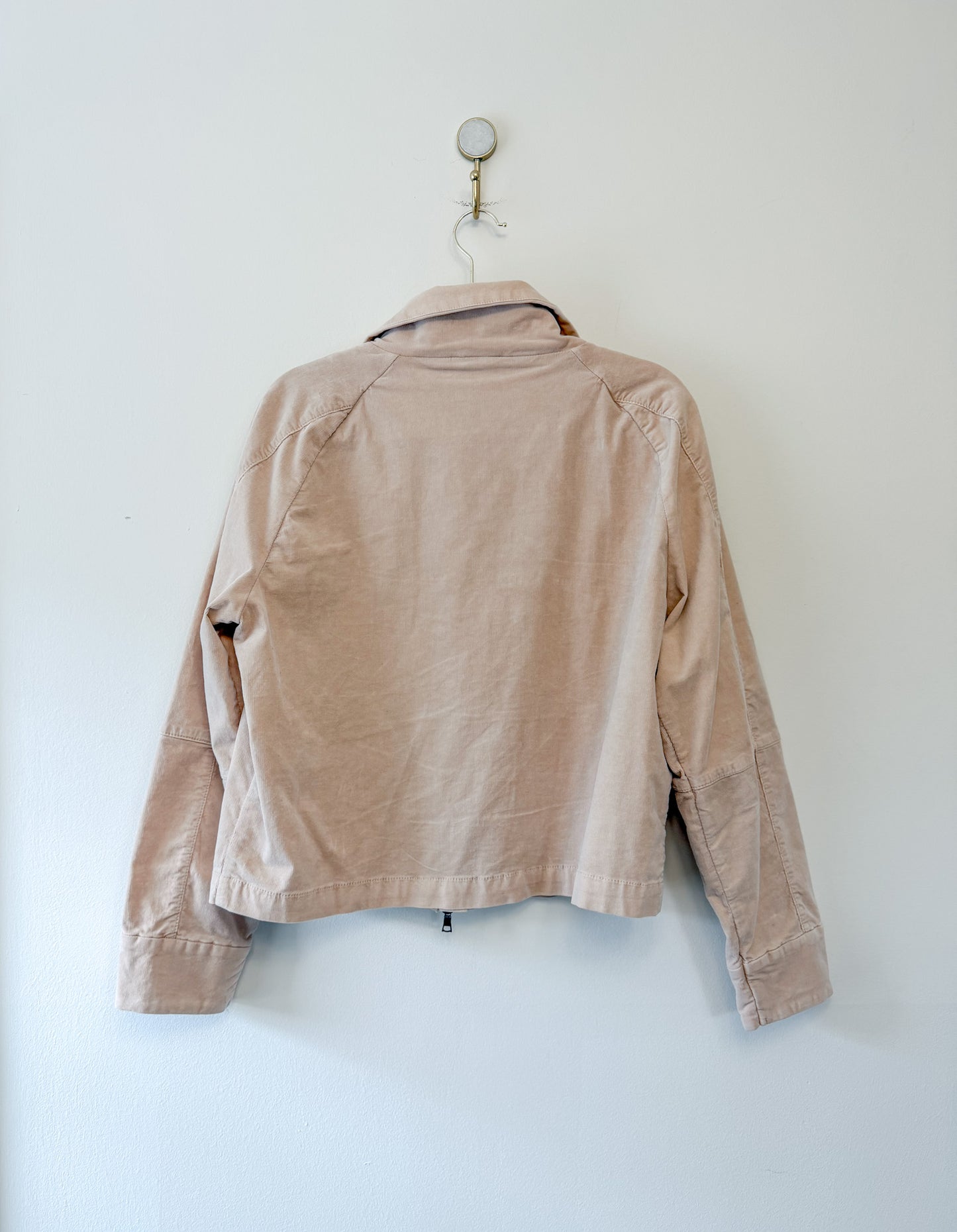 Evereve Corduroy Camp Jacket, Size Large