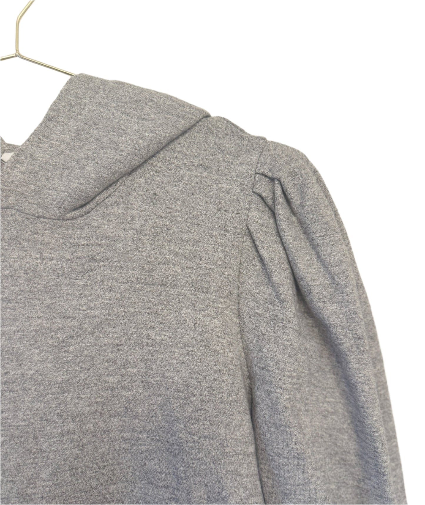AG Puff Sleeve Pullover Hoodie