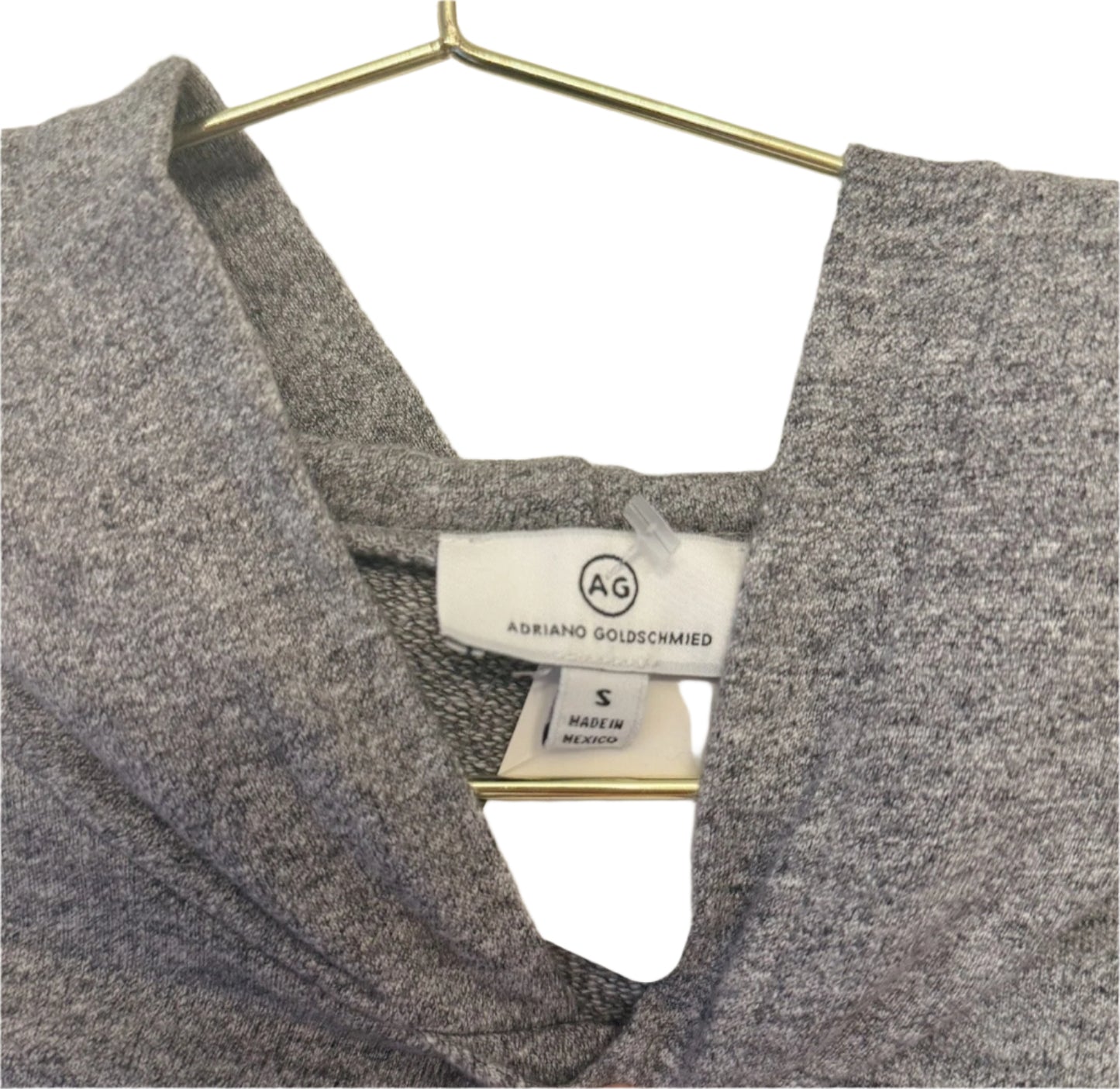 AG Puff Sleeve Pullover Hoodie