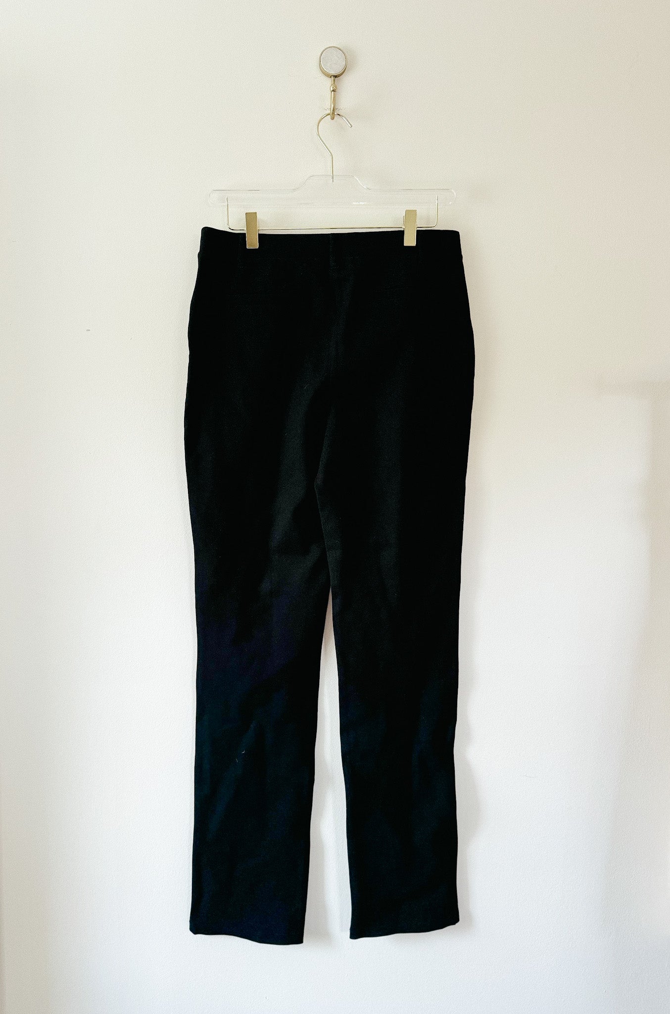 Quince Ultra-Stretch Ponte Straight Leg Pant