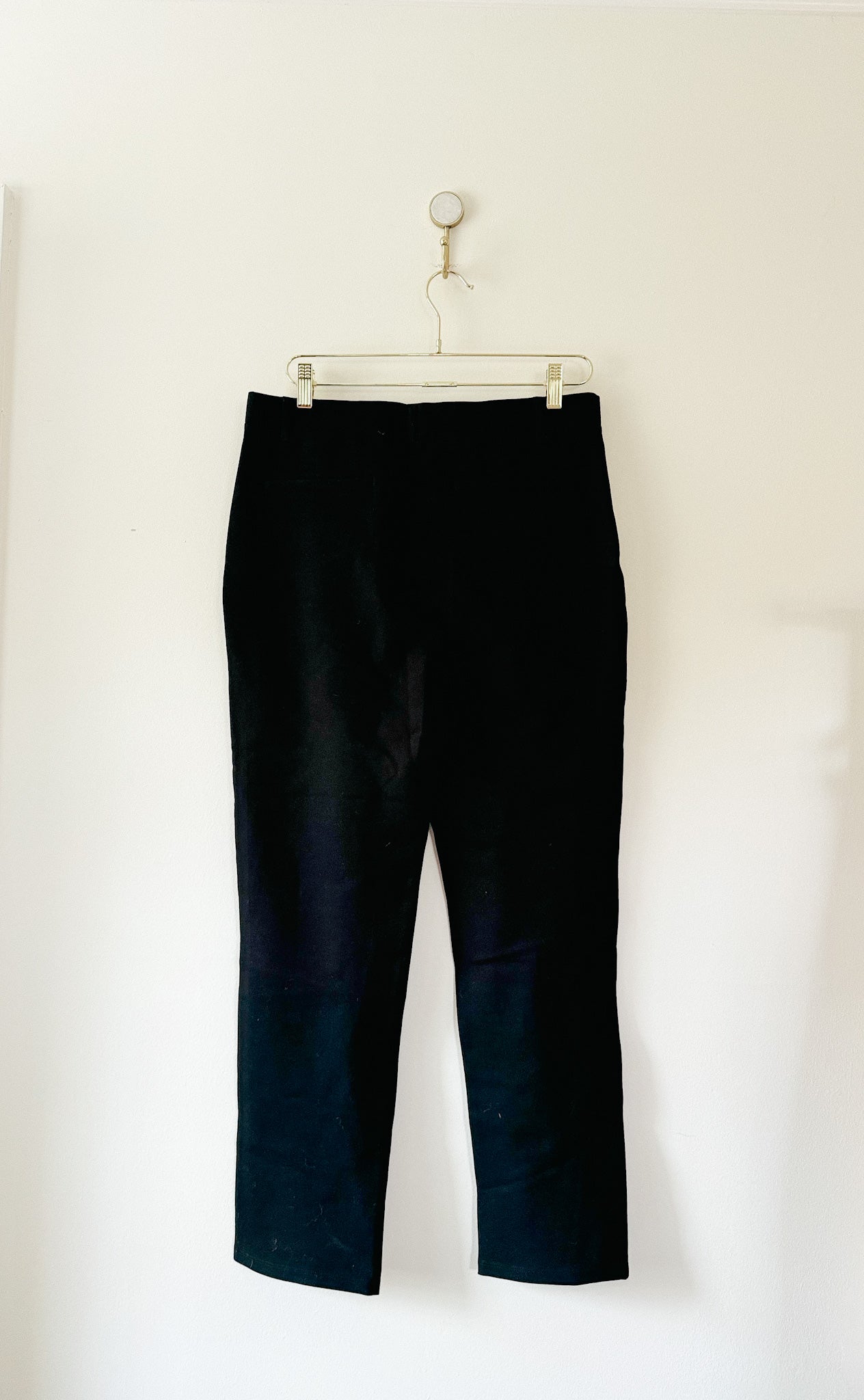 Quince Ultra-Stretch Ponte Straight Leg Pant