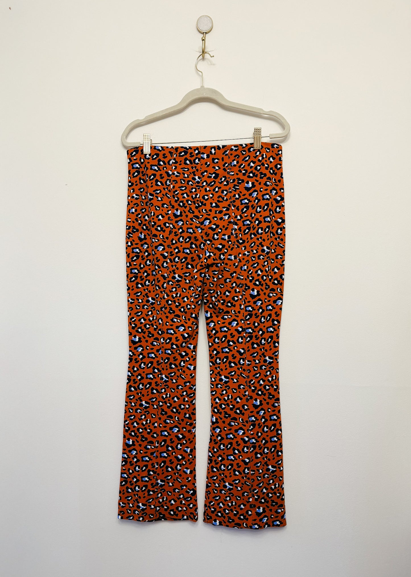 Maeve The Margot Kick Flare Crop Pants, Size Small