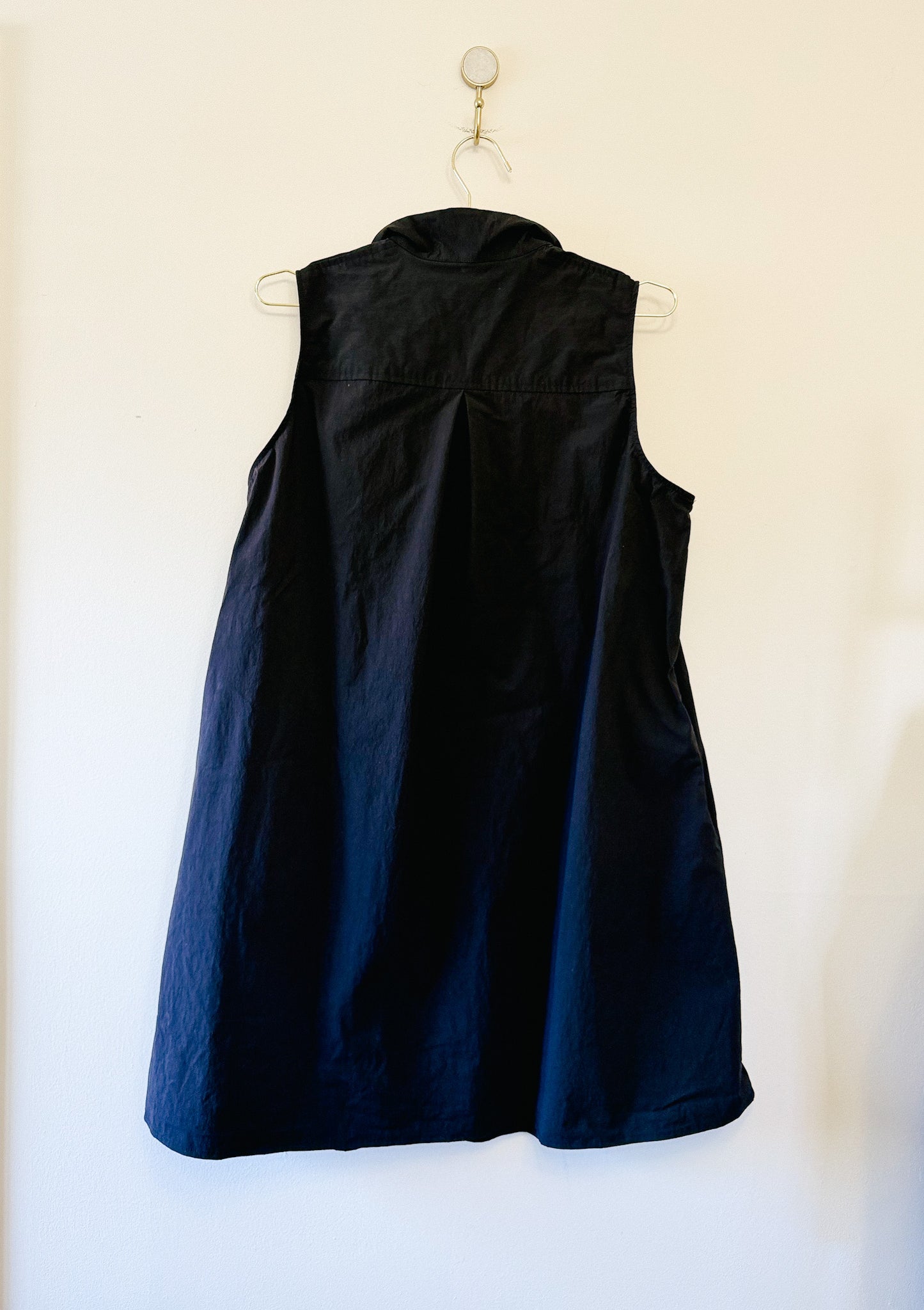 Tuckernuck Black Sleeveless Charlie Dress, Size XL