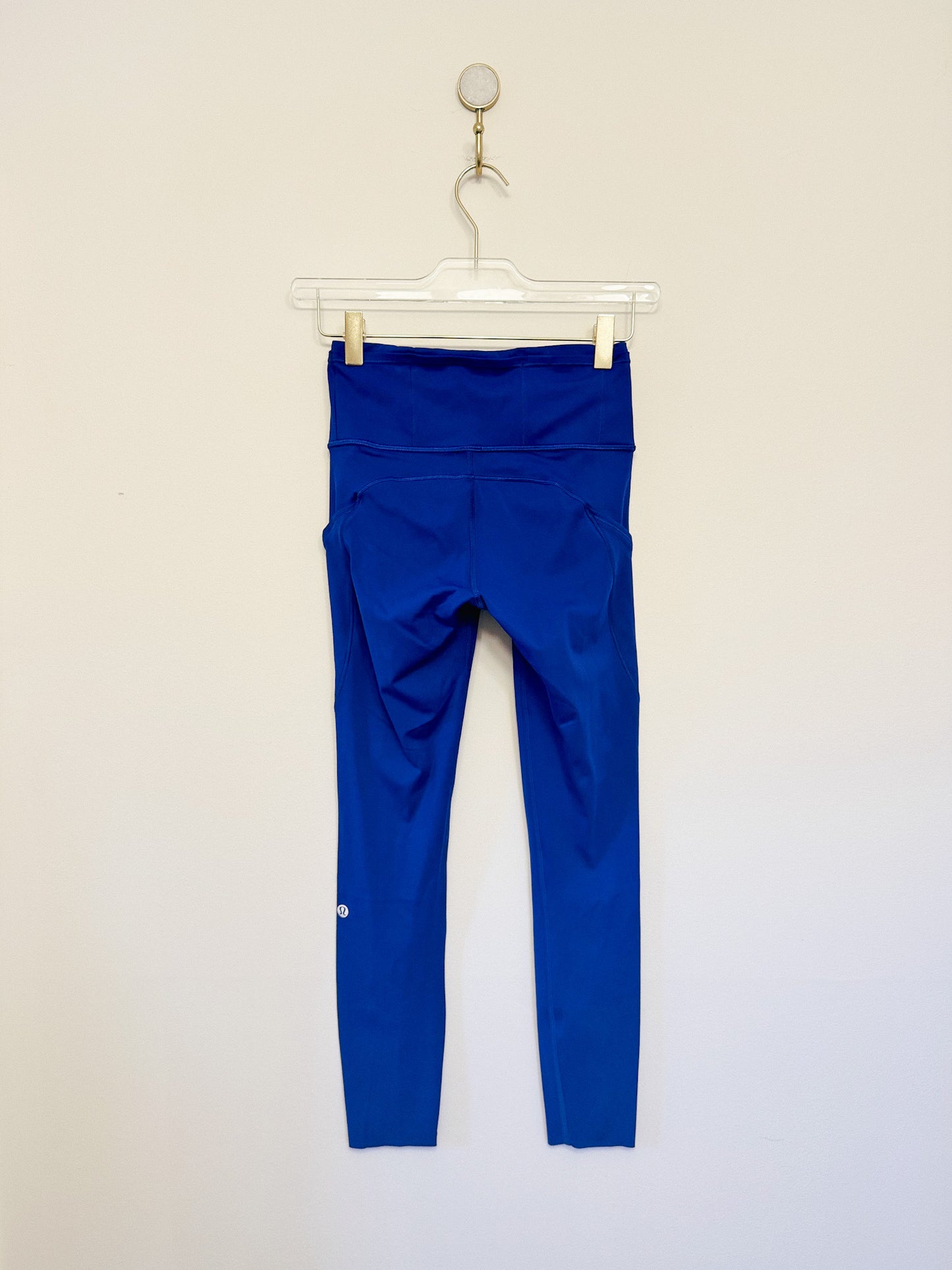 lululemon fast and free crop 7/8" tight II, Nulux 25"