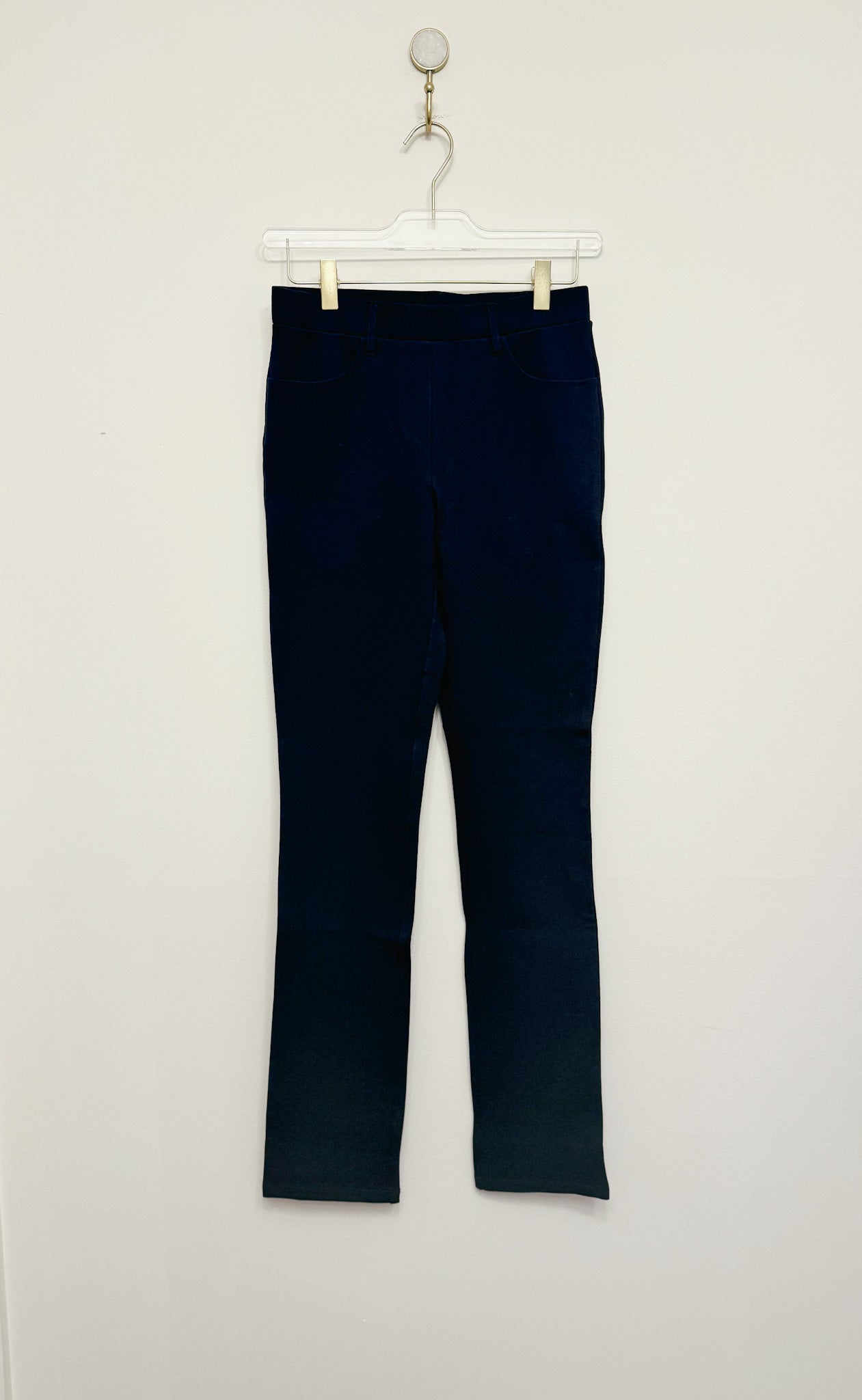 Quince Ultra-Stretch Ponte Straight Leg 4-Pocket Pants