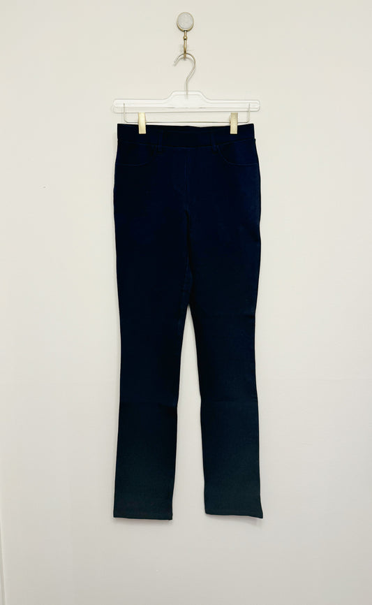 Quince Ultra-Stretch Ponte Straight Leg 4-Pocket Pants