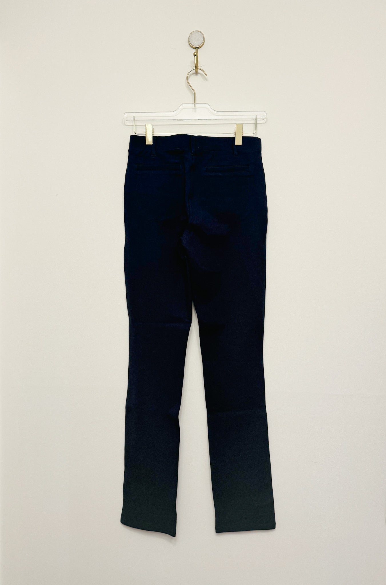 Quince Ultra-Stretch Ponte Straight Leg 4-Pocket Pants