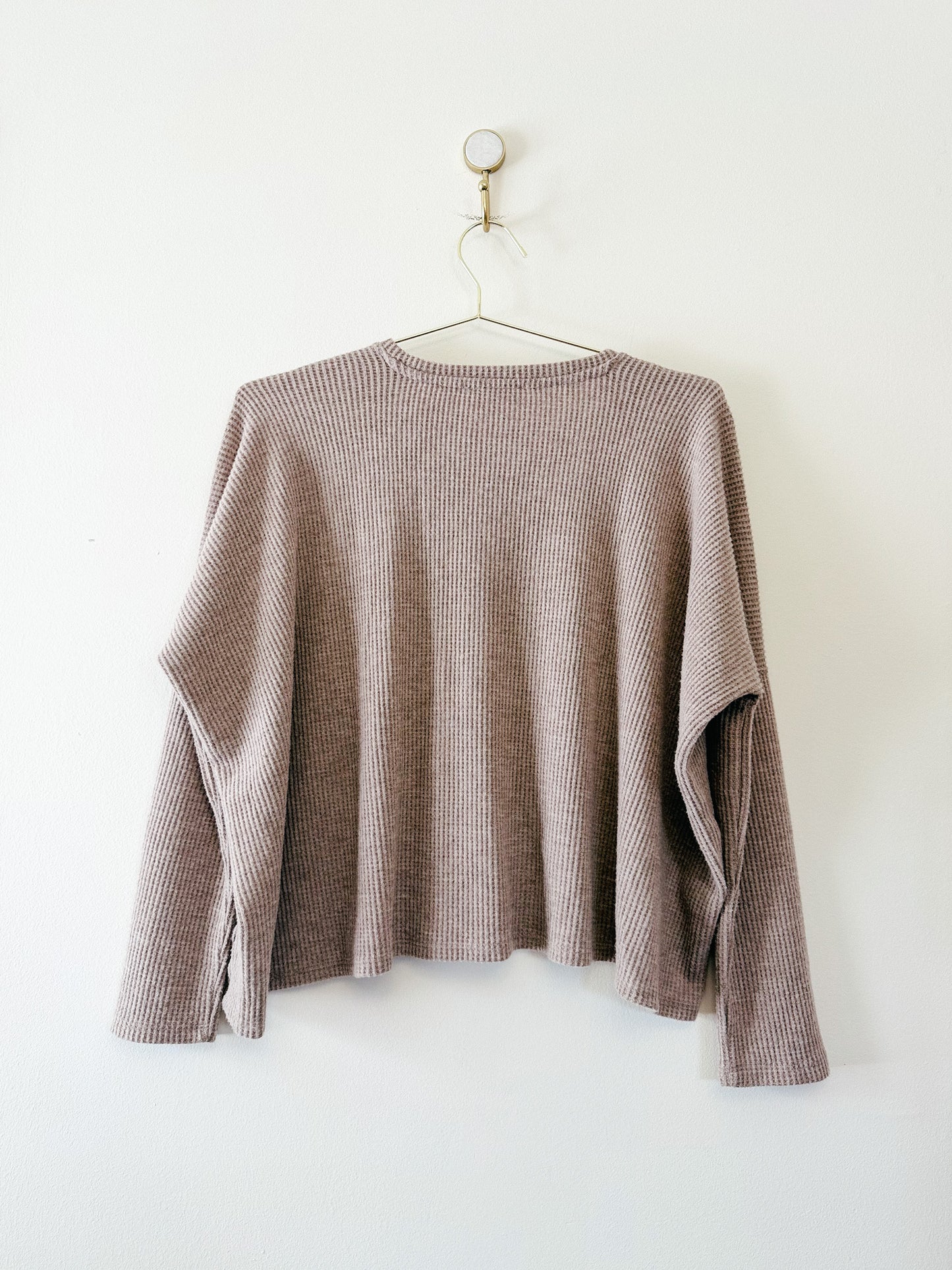 Splendid London Long Sleeve Lounge Top