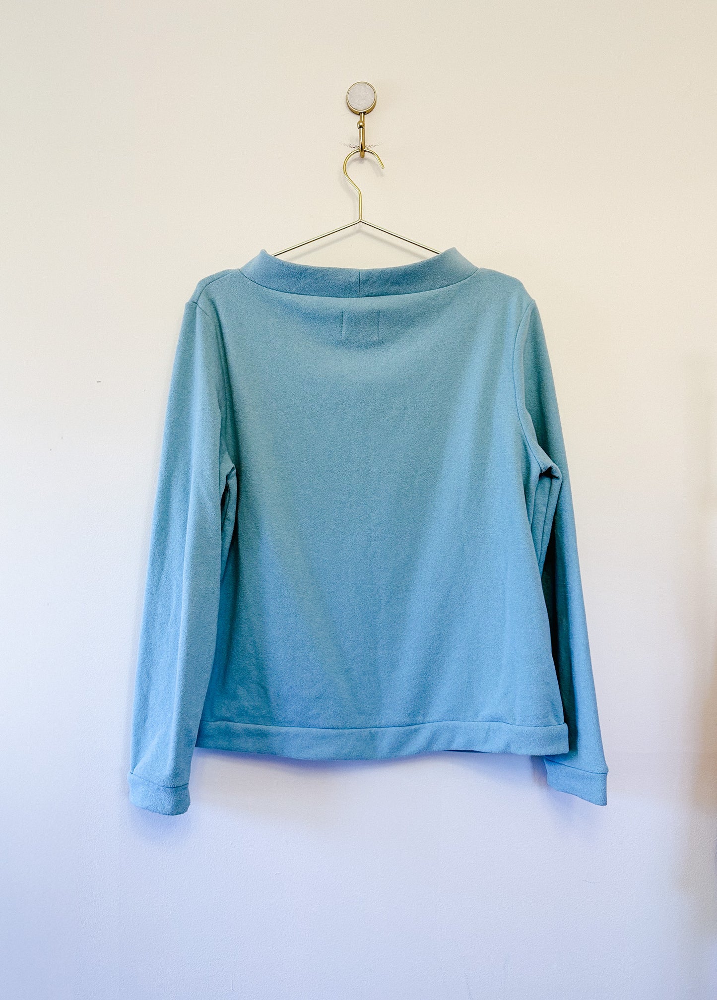 Dudley Stephens Brighton Boatneck in Terry Fleece