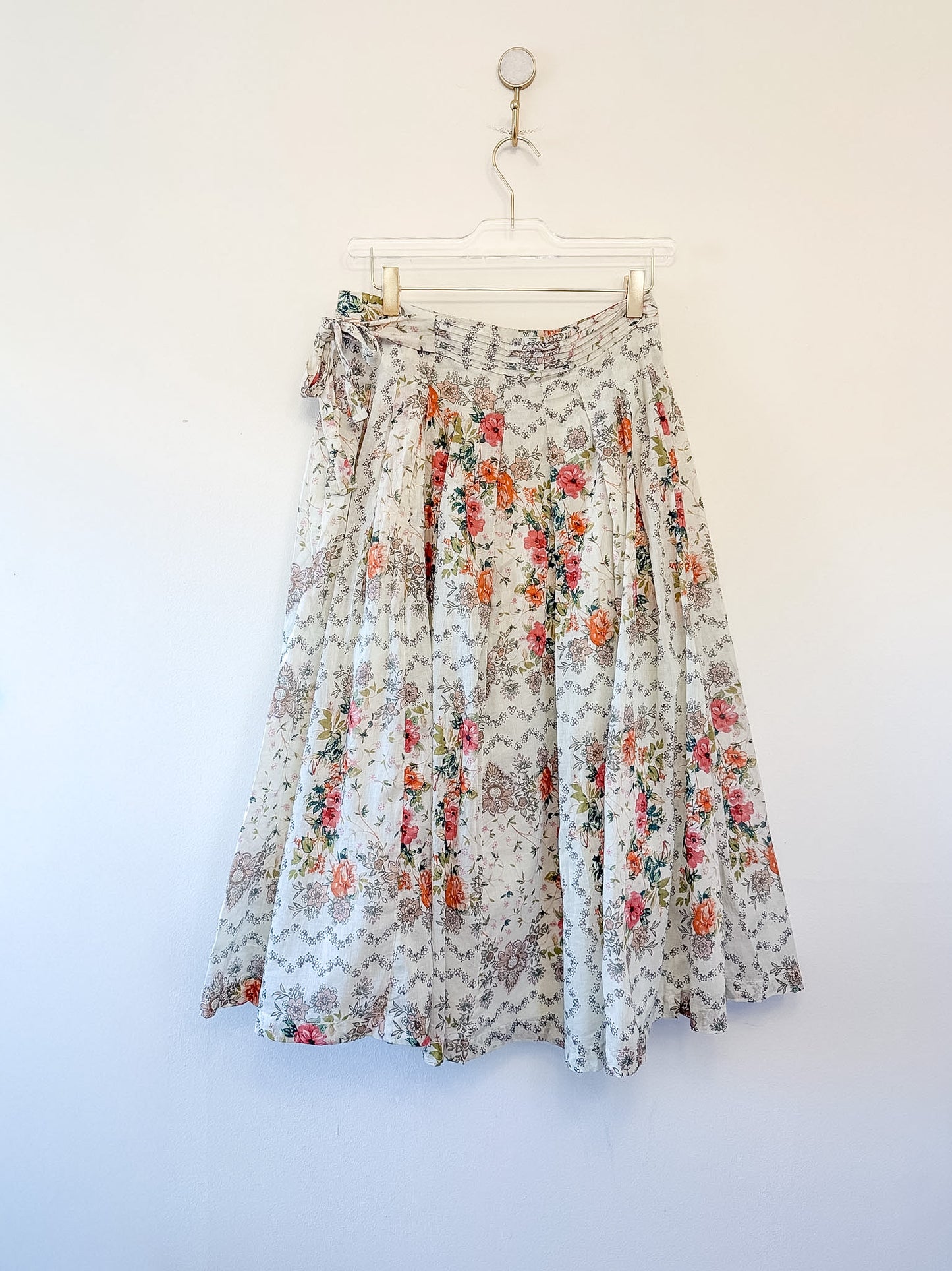 By Anthropologie Wrap Maxi Skirt, Size 6