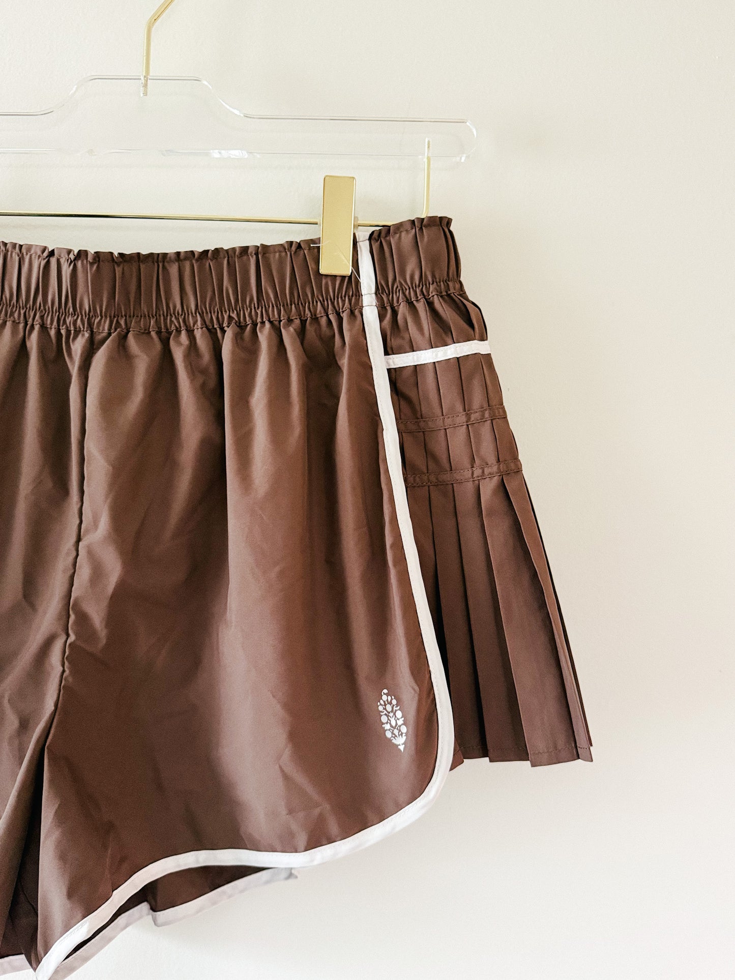 FP Movement Easy Tiger Side Pleat Shorts