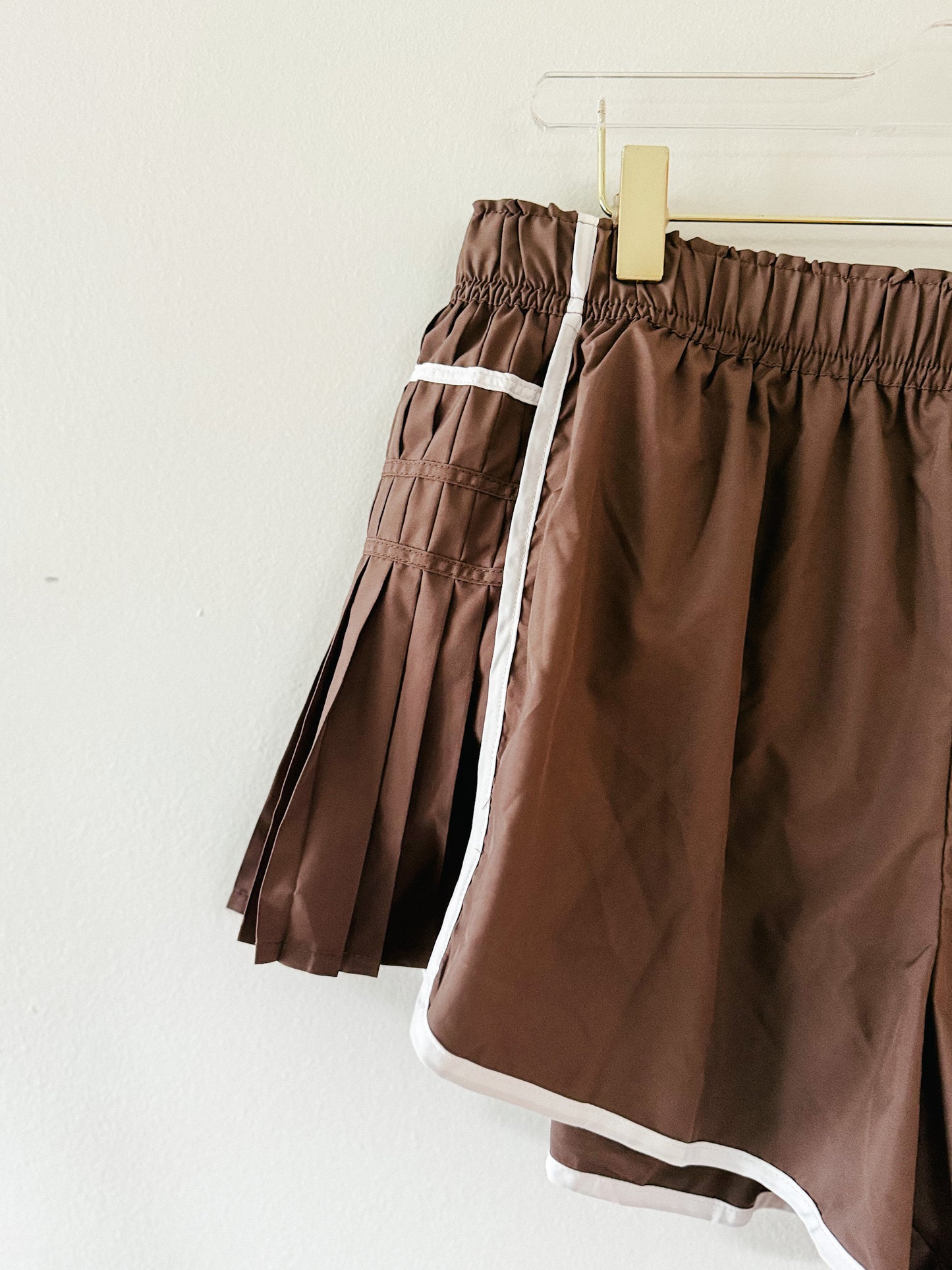 FP Movement Easy Tiger Side Pleat Shorts