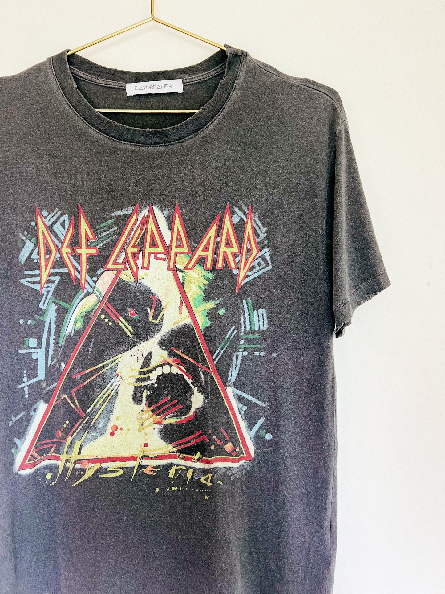 Daydreamer Def Leppard Hysteria Tee