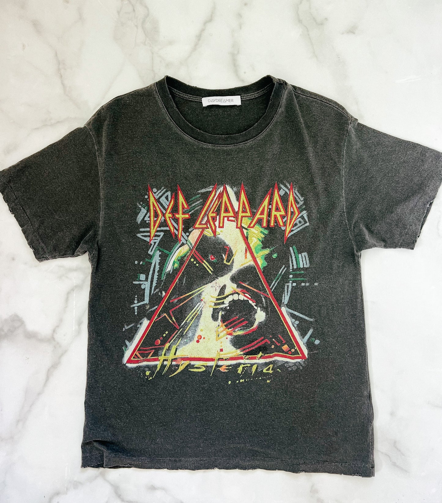 Daydreamer Def Leppard Hysteria Tee