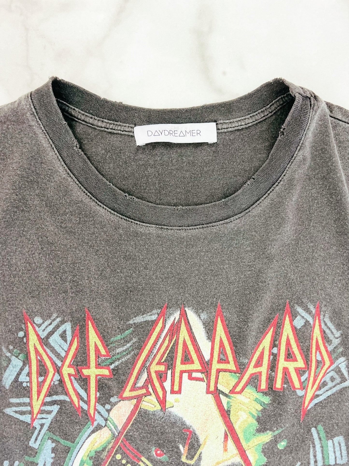 Daydreamer Def Leppard Hysteria Tee