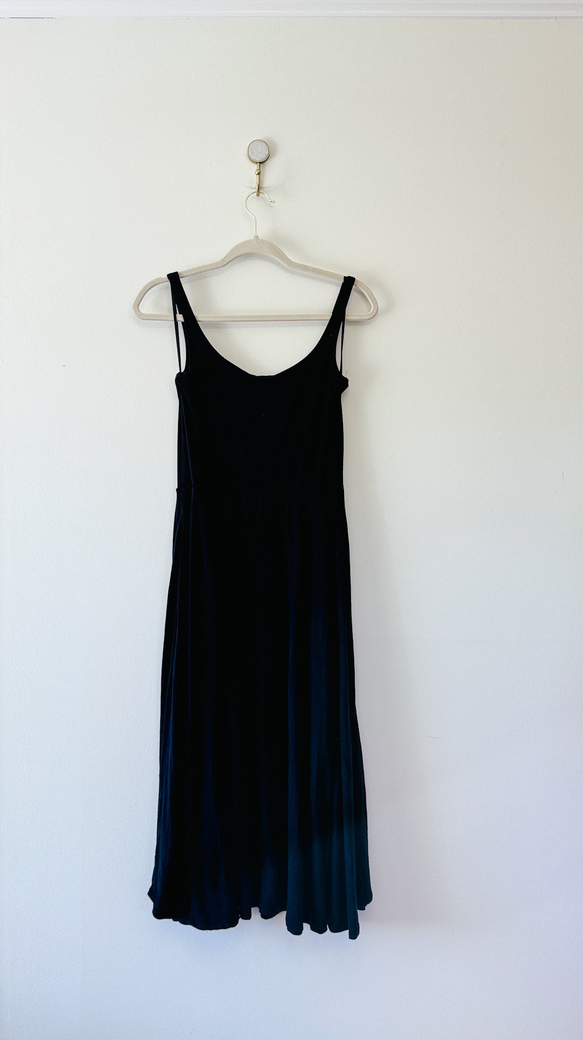 Quince Tencel Jersey Fit & Flare Dress