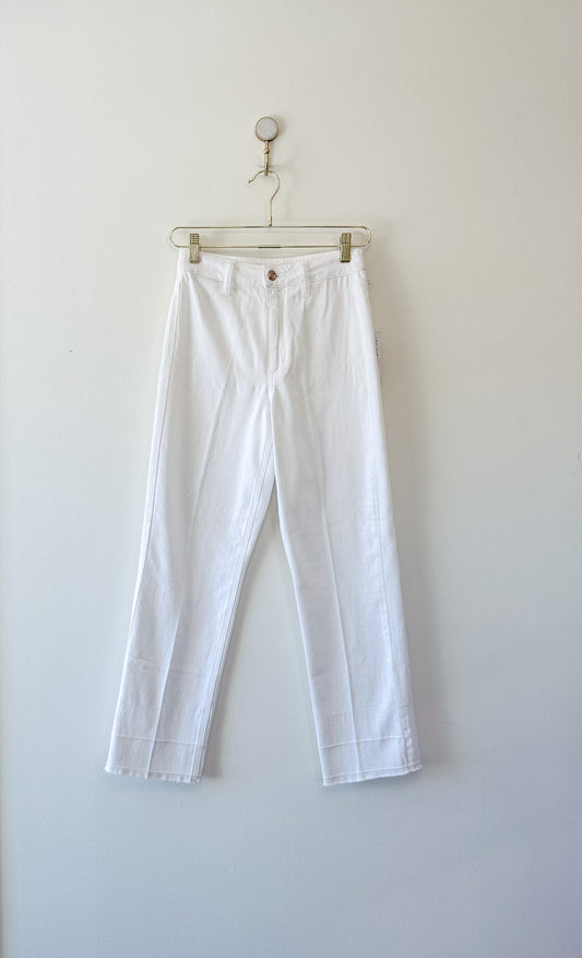 Joe's Jeans The Jane High Rise Straight Crop Jeans, Size 25