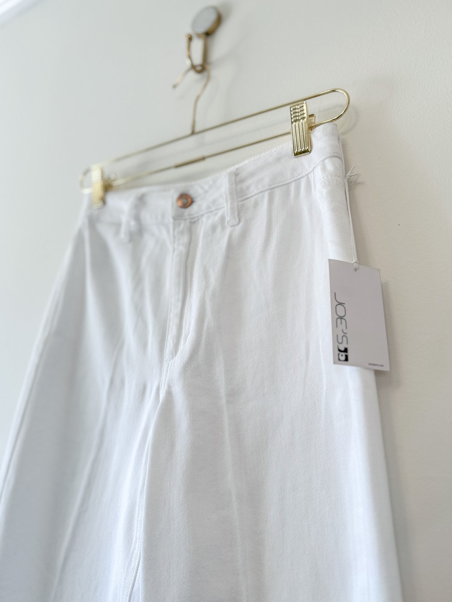 Joe's Jeans The Jane High Rise Straight Crop Jeans