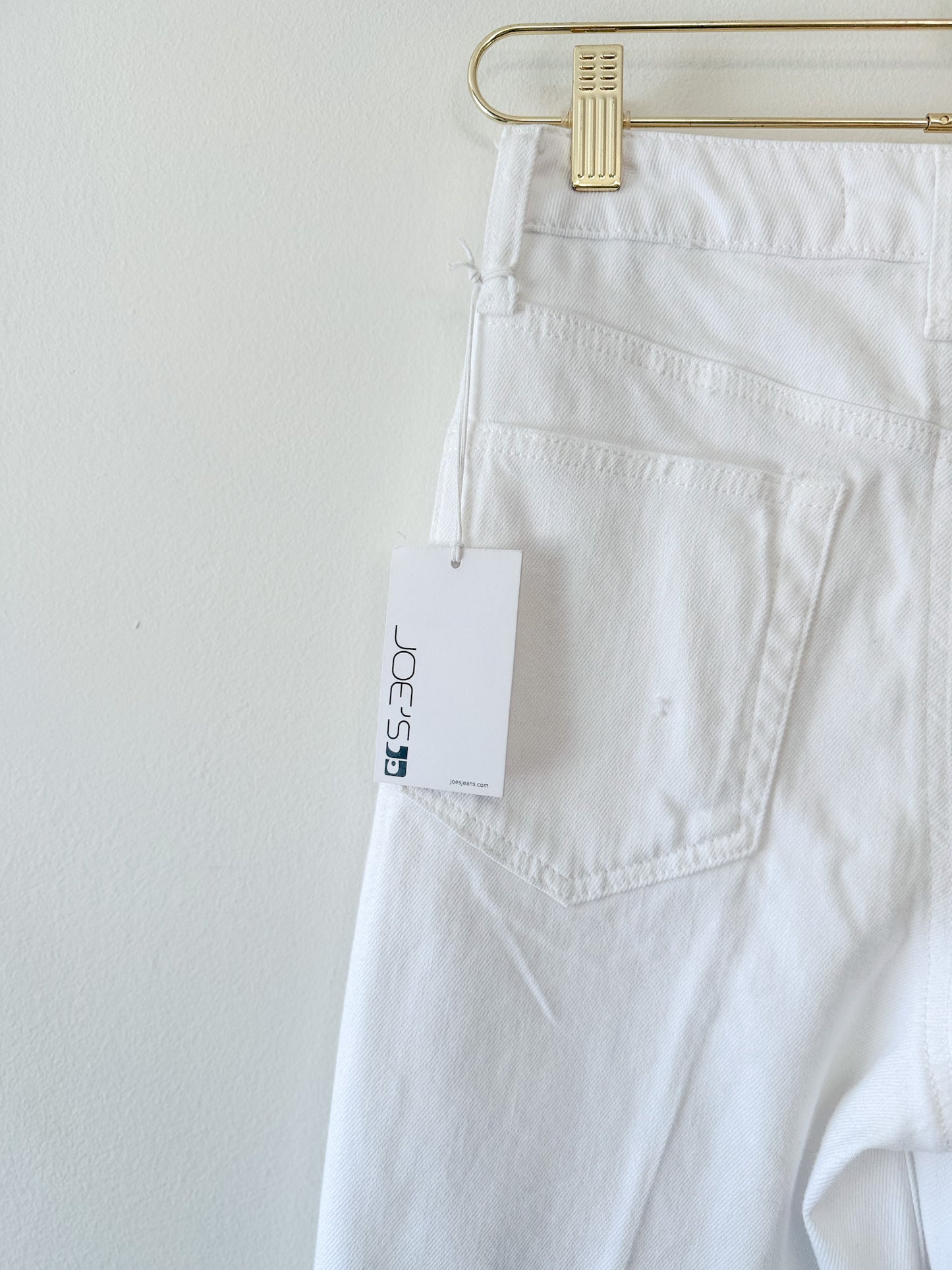 Joe's Jeans The Jane High Rise Straight Crop Jeans