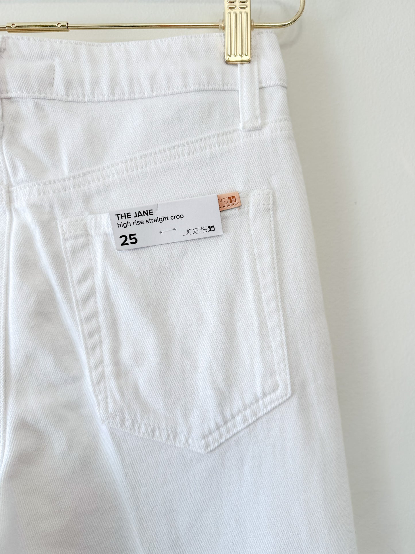 Joe's Jeans The Jane High Rise Straight Crop Jeans