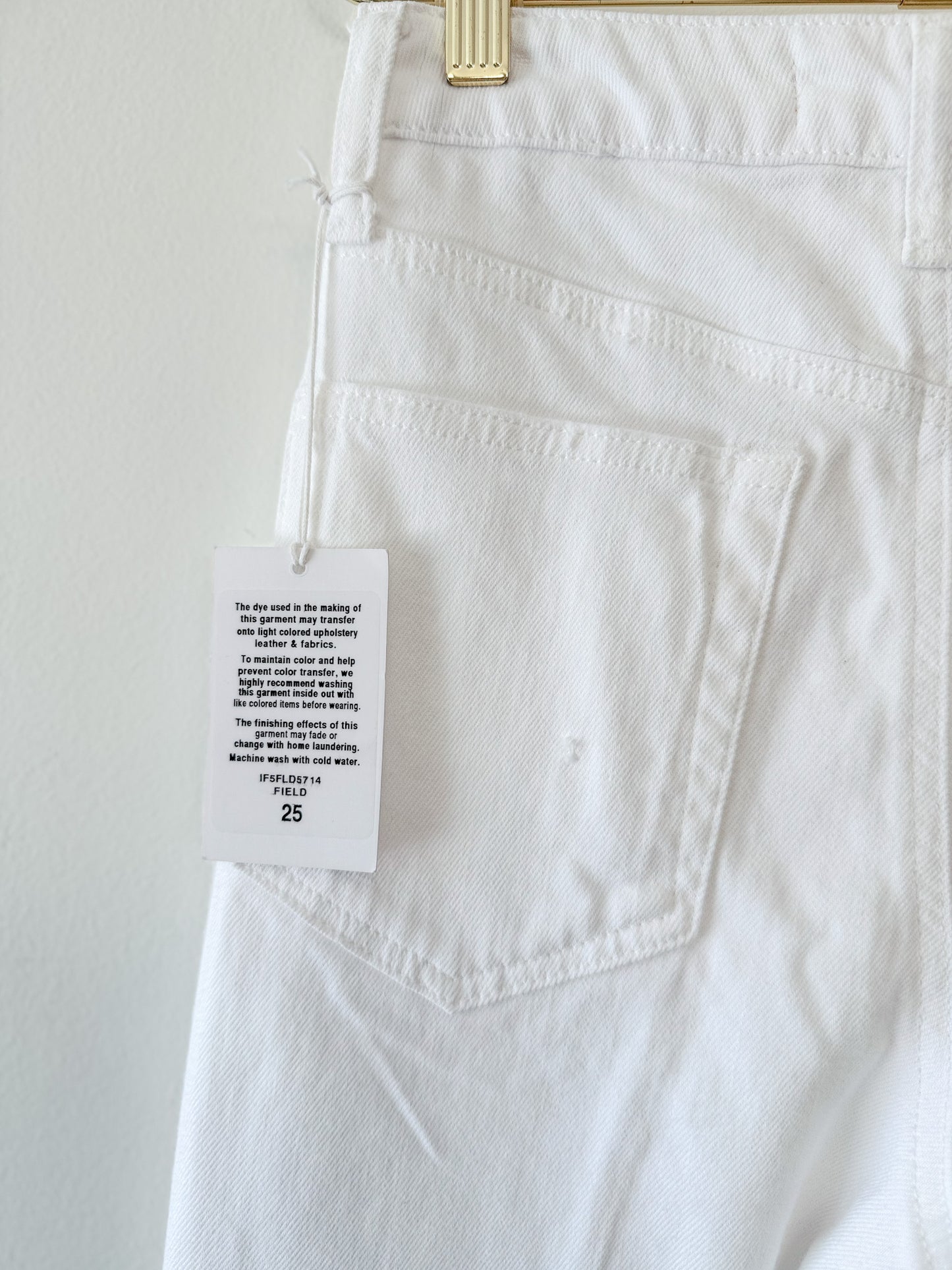 Joe's Jeans The Jane High Rise Straight Crop Jeans