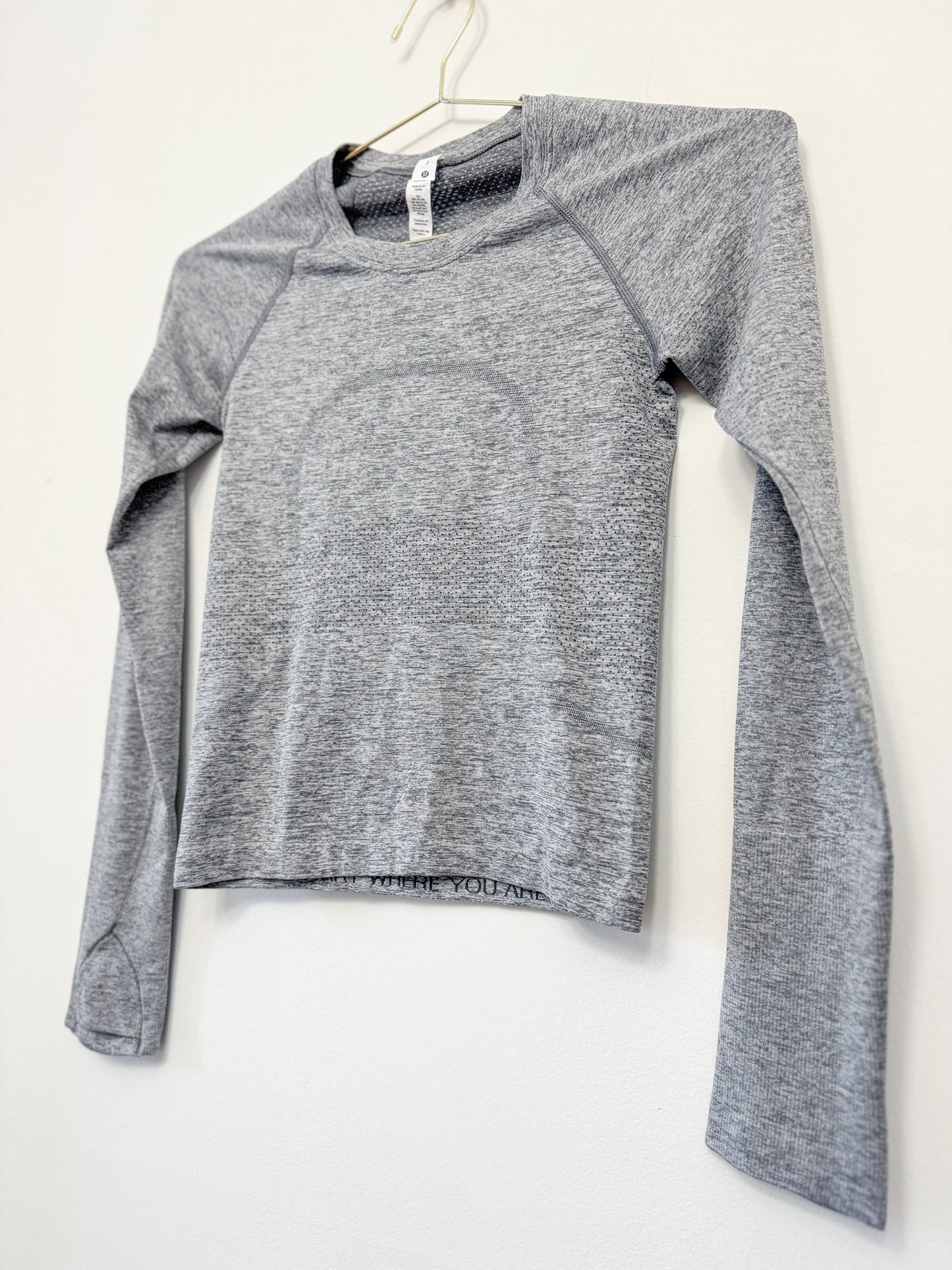 Lululemon Swiftly Tech Long Sleeve Shirt 2.0 *Race Length