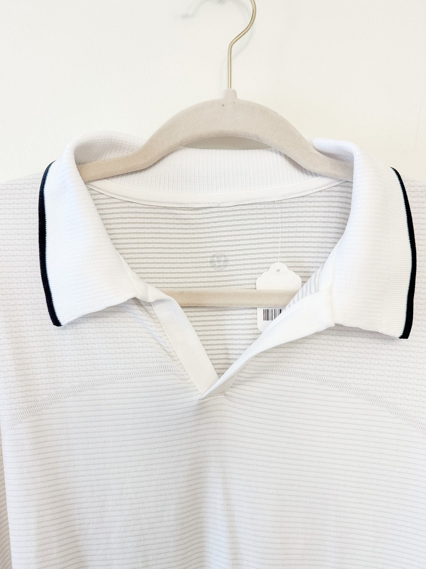 lululemon Swiftly Tech Short-Sleeve Polo Shirt Colour Tip
