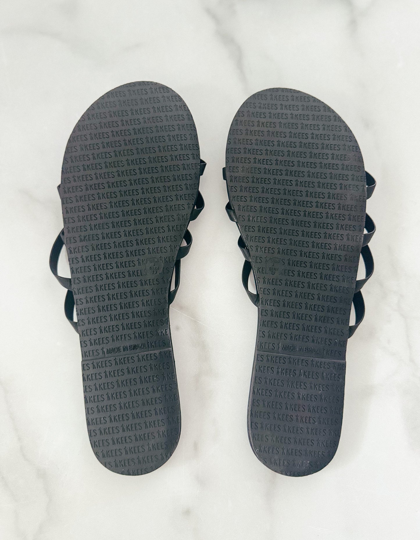 TKEES Senna Sandals in Sable
