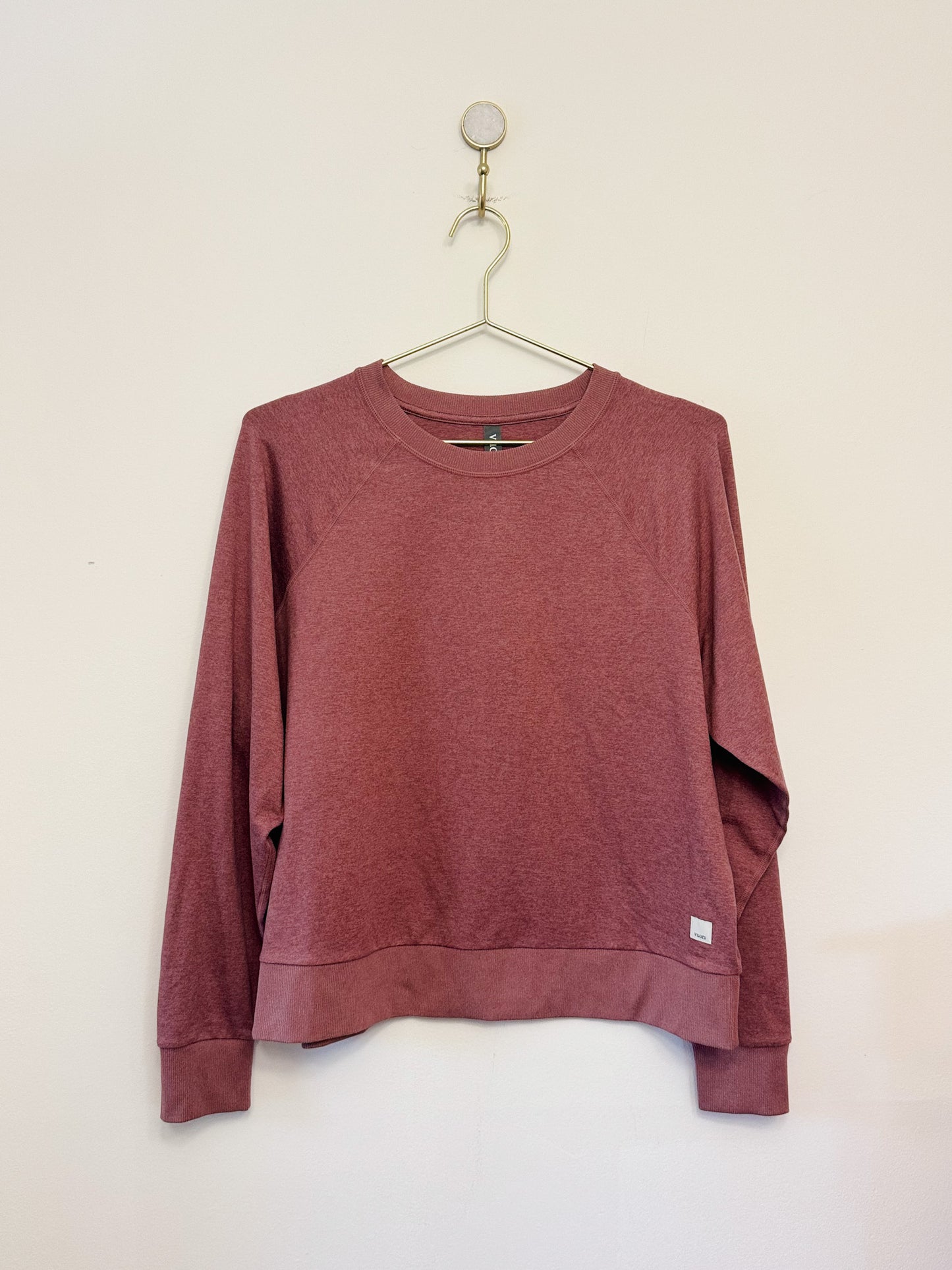 Vuori Long-Sleeve Halo Crew