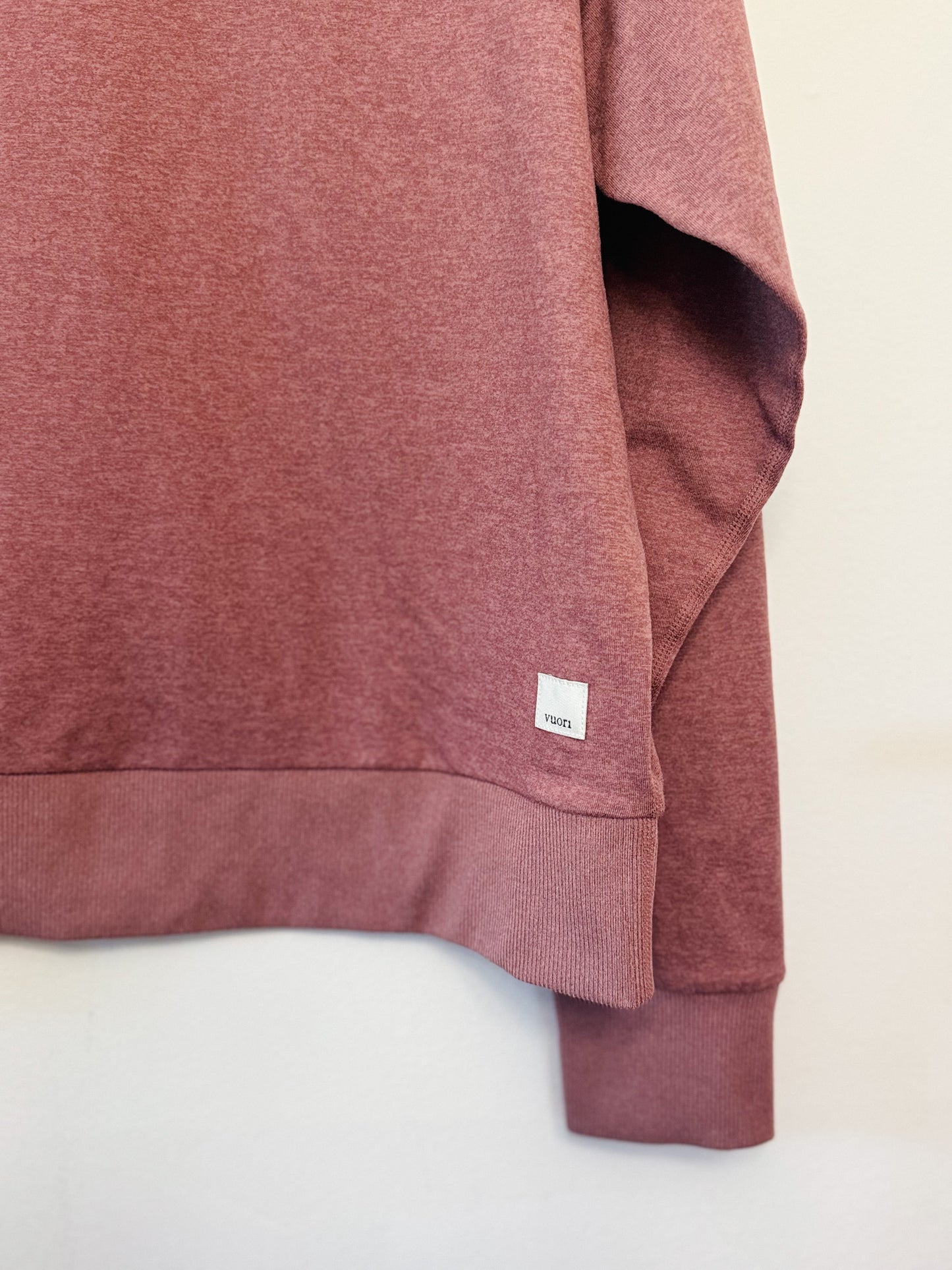 Vuori Long-Sleeve Halo Crew