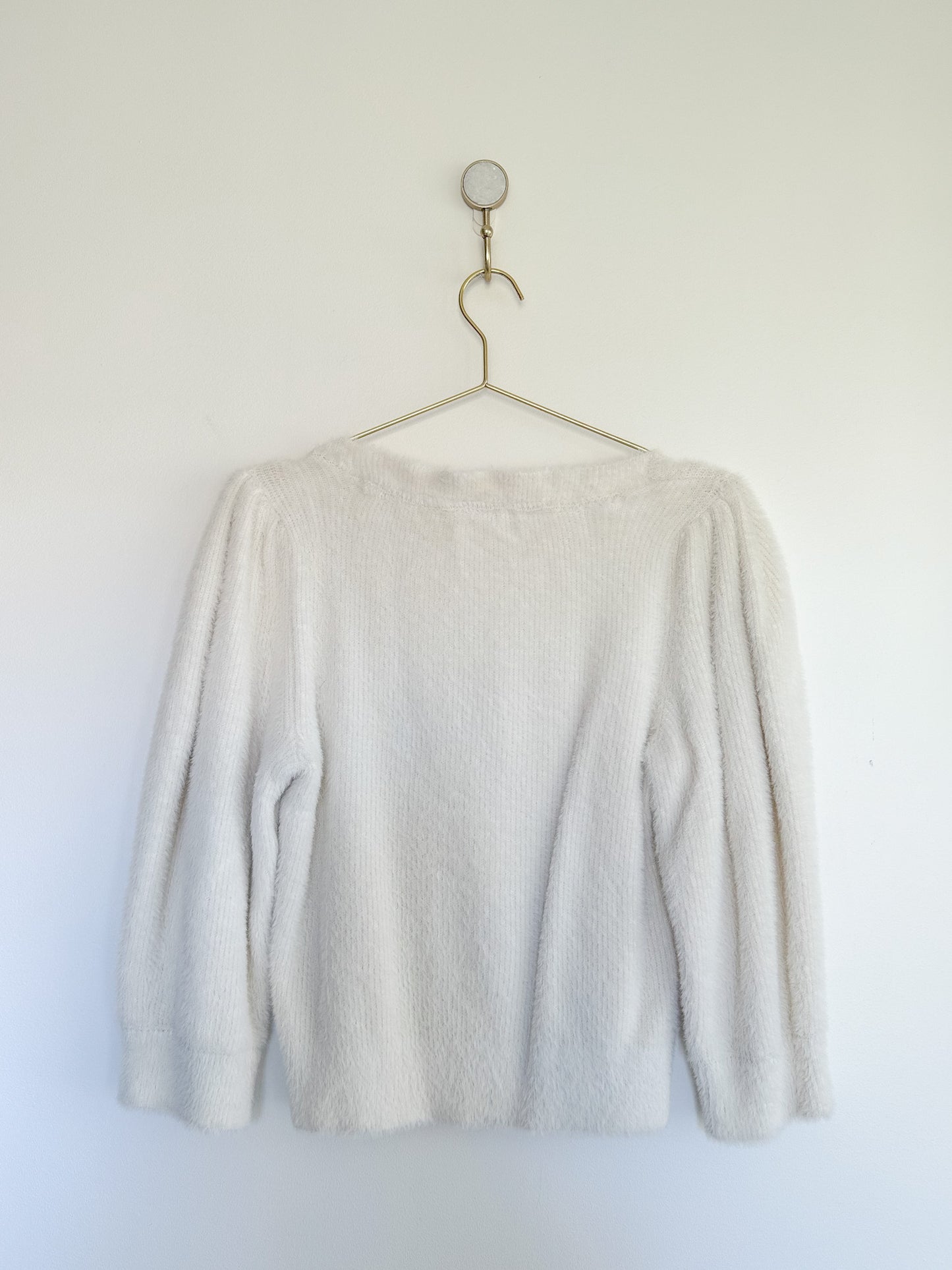 Free People Moonbeam Cropped Sweater