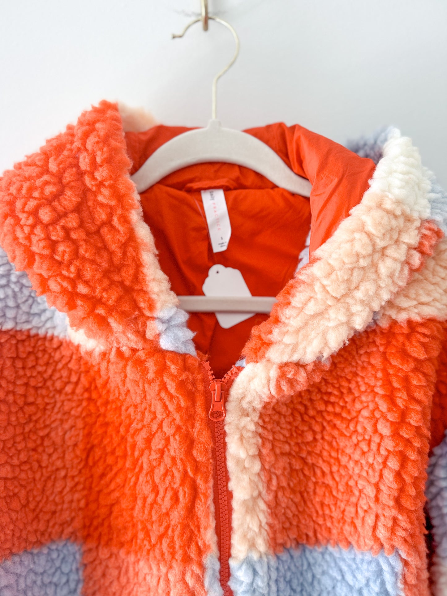 Daily Practice by Anthropologie Crop Hoodie Fleece Jacket