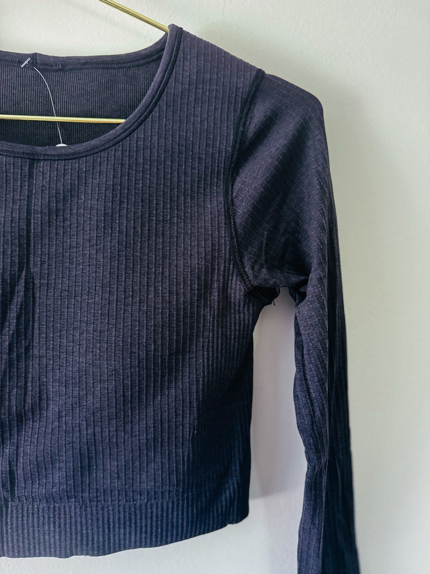 Lululemon Ebb to Street Long Sleeve Shirt