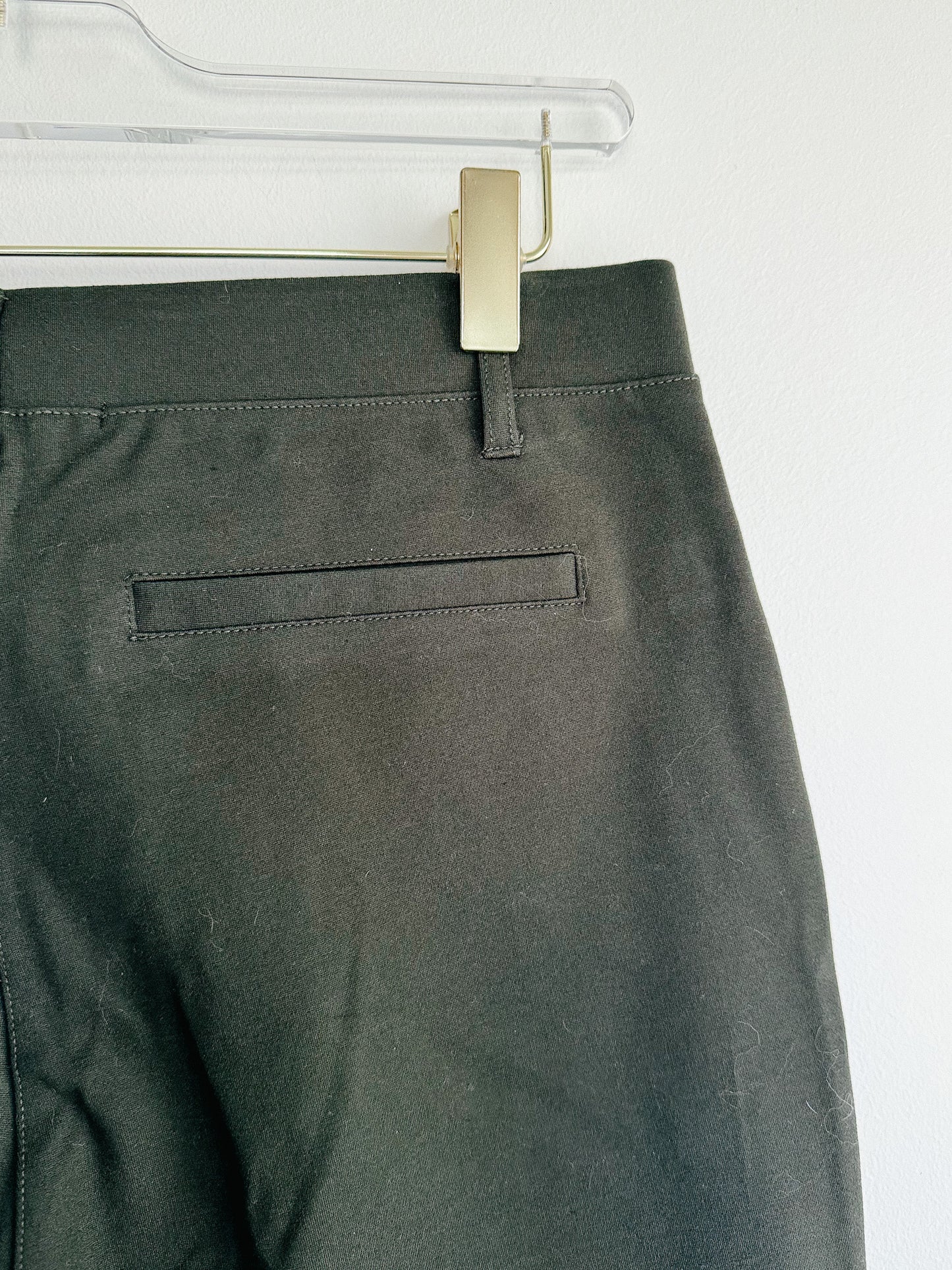 Quince Ultra-Stretch Ponte Straight Leg Pant