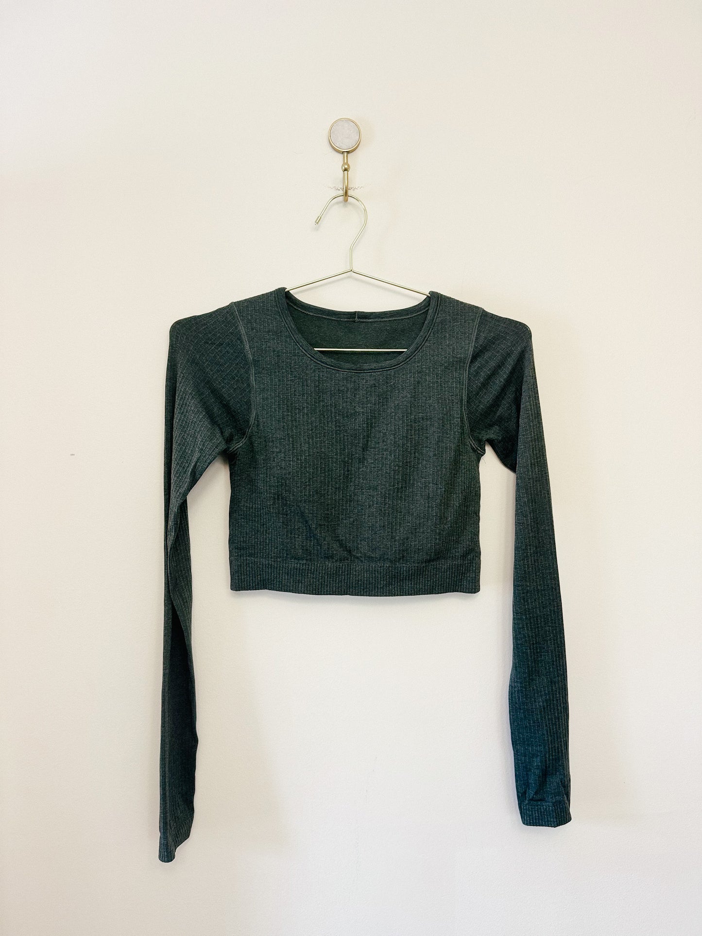 Lululemon Ebb to Street Long Sleeve Shirt