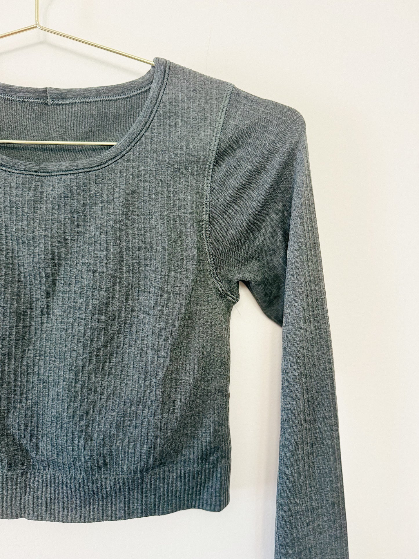 Lululemon Ebb to Street Long Sleeve Shirt