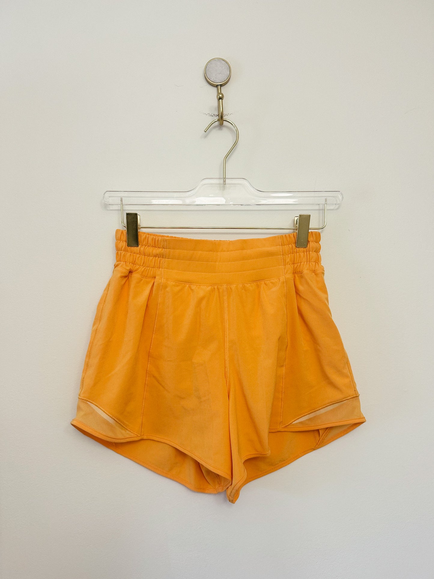 Lululemon Hotty Hot Short *High-Rise Long 4"