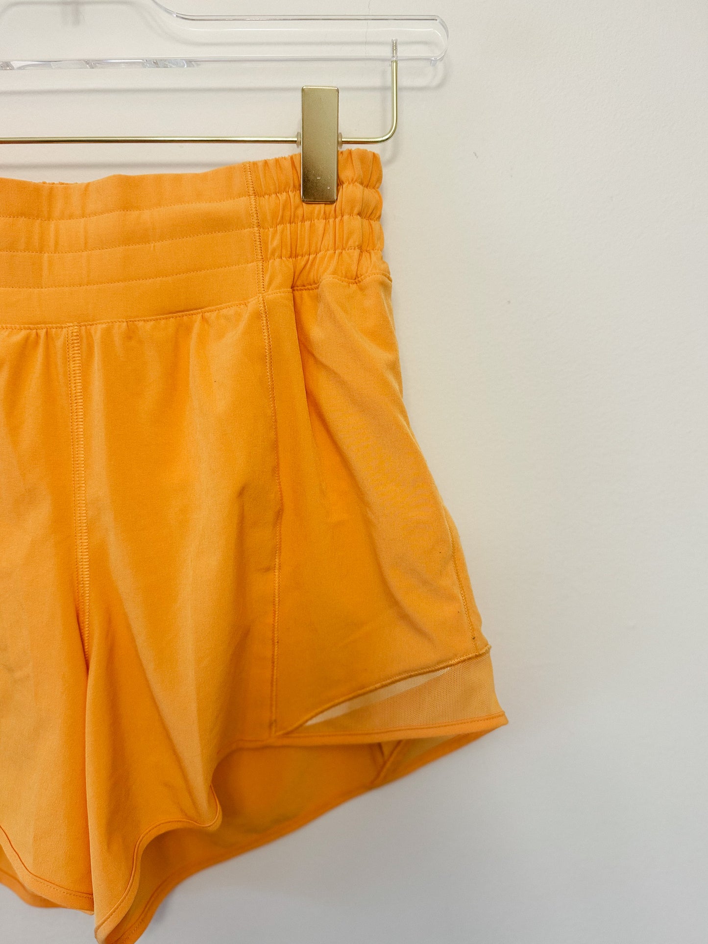 Lululemon Hotty Hot Short *High-Rise Long 4"