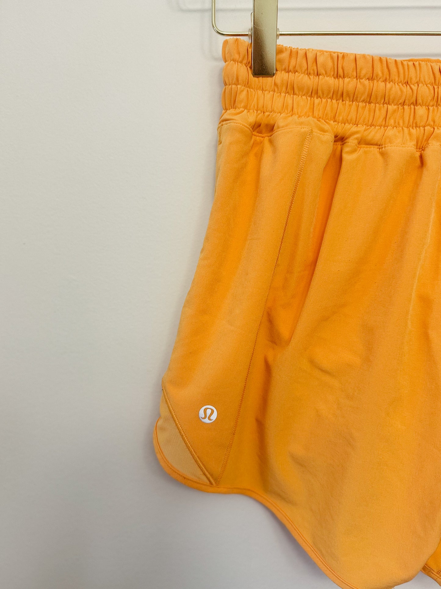Lululemon Hotty Hot Short *High-Rise Long 4"