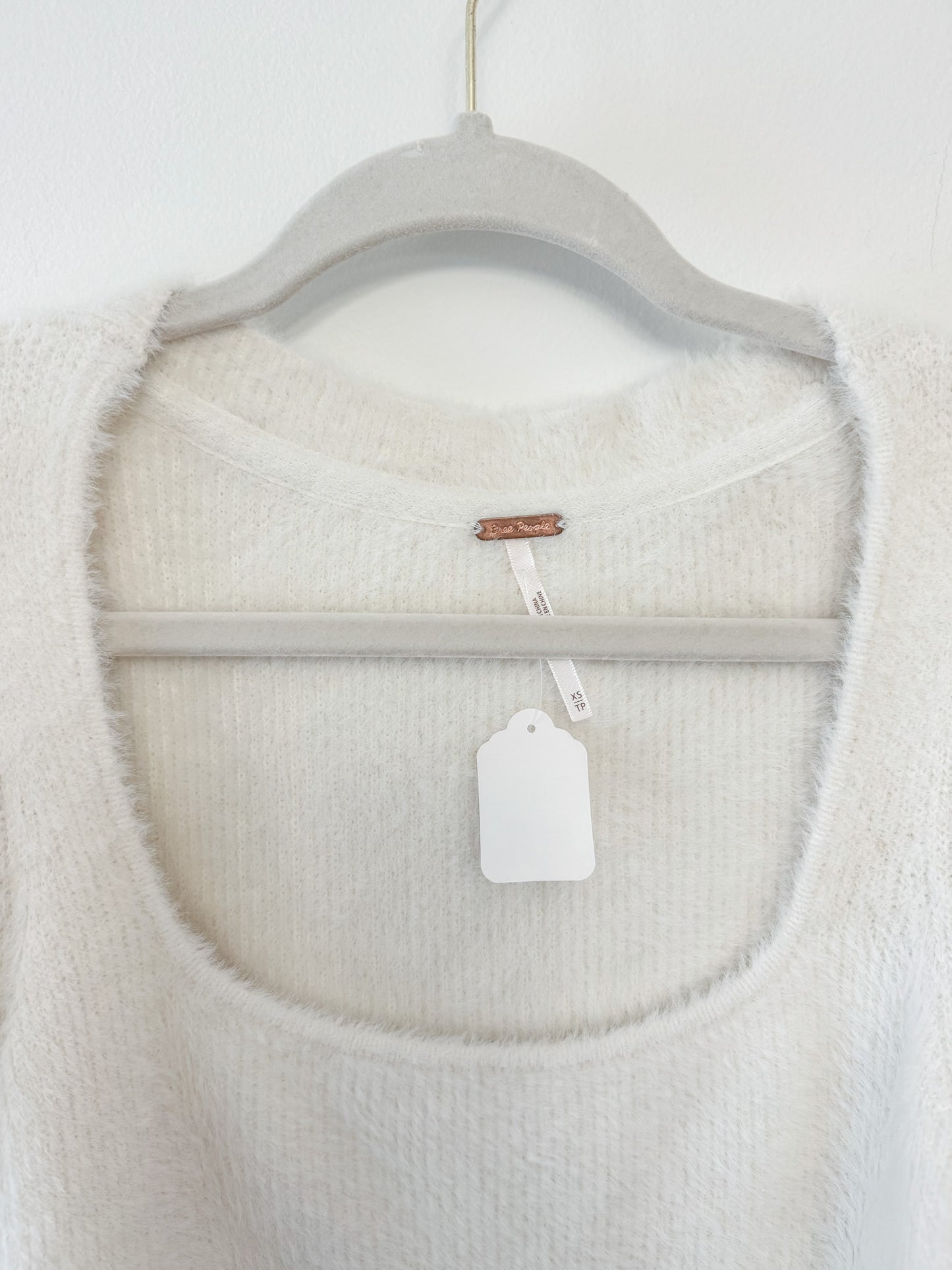 Free People Moonbeam Cropped Sweater