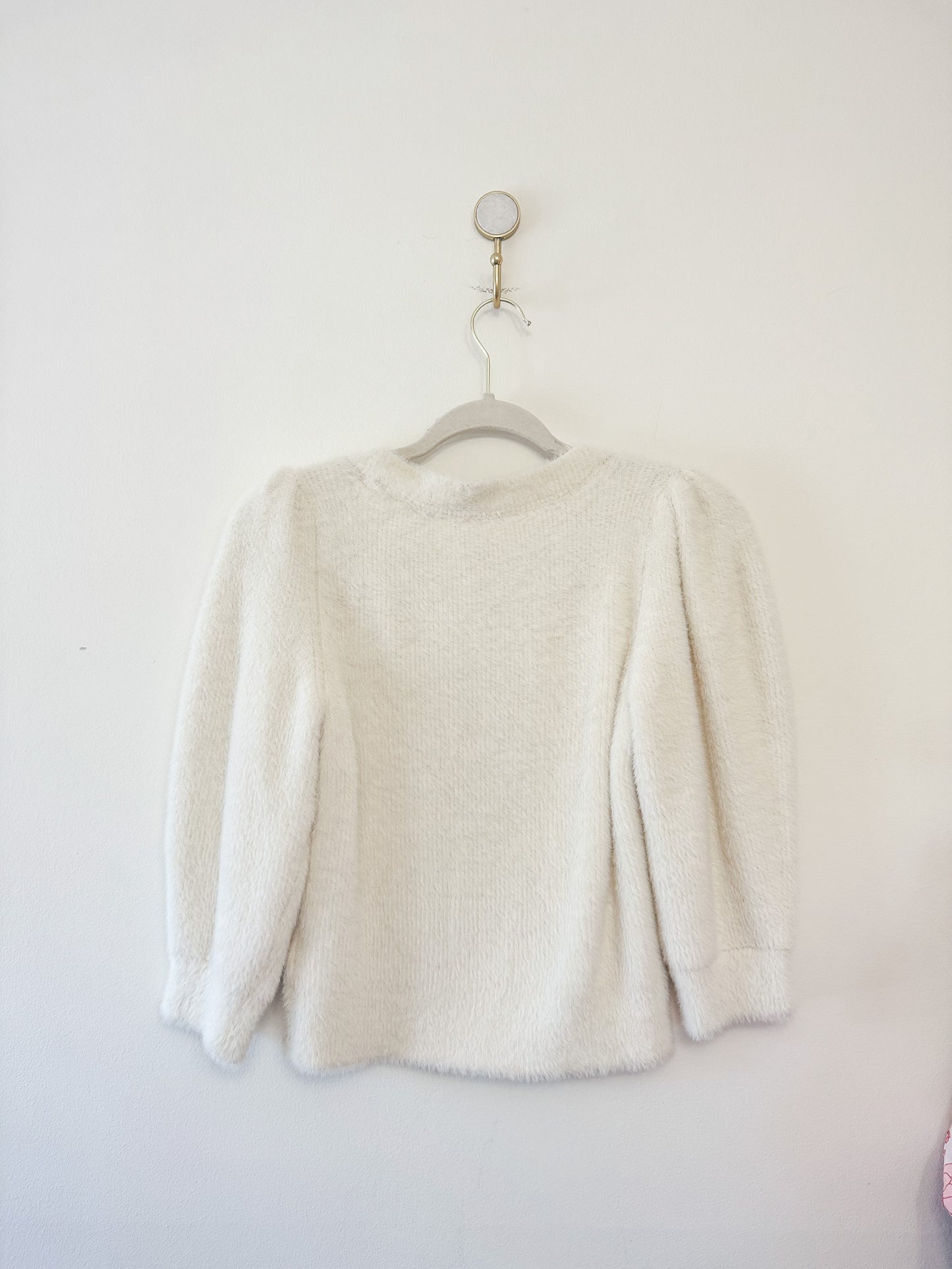 Free People Moonbeam Cropped Sweater