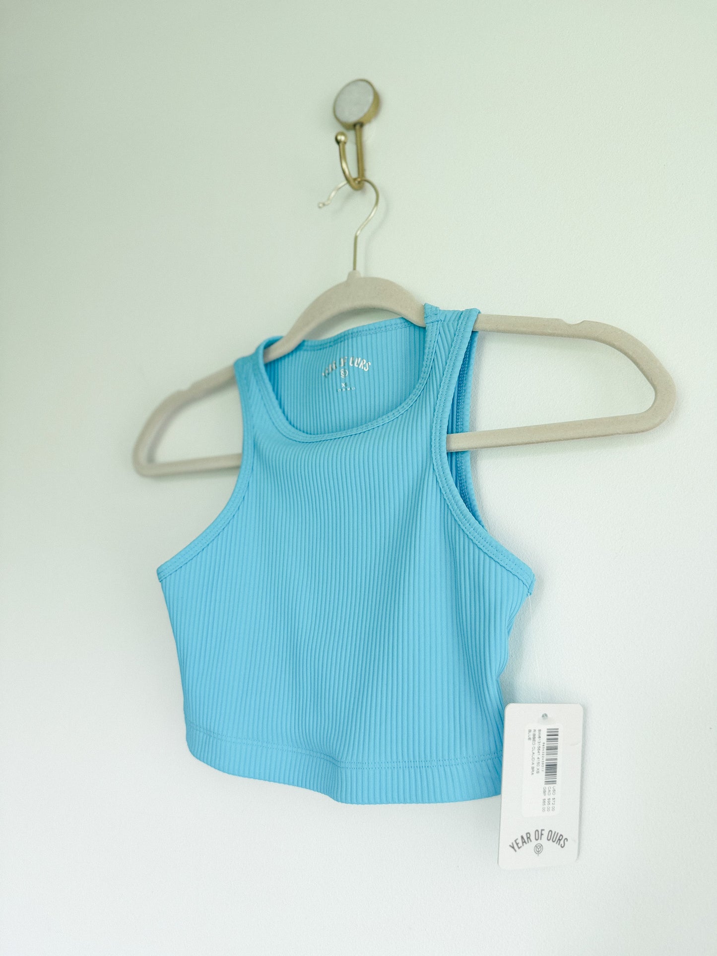 Year of Ours Claudia Bra, Size Extra Small